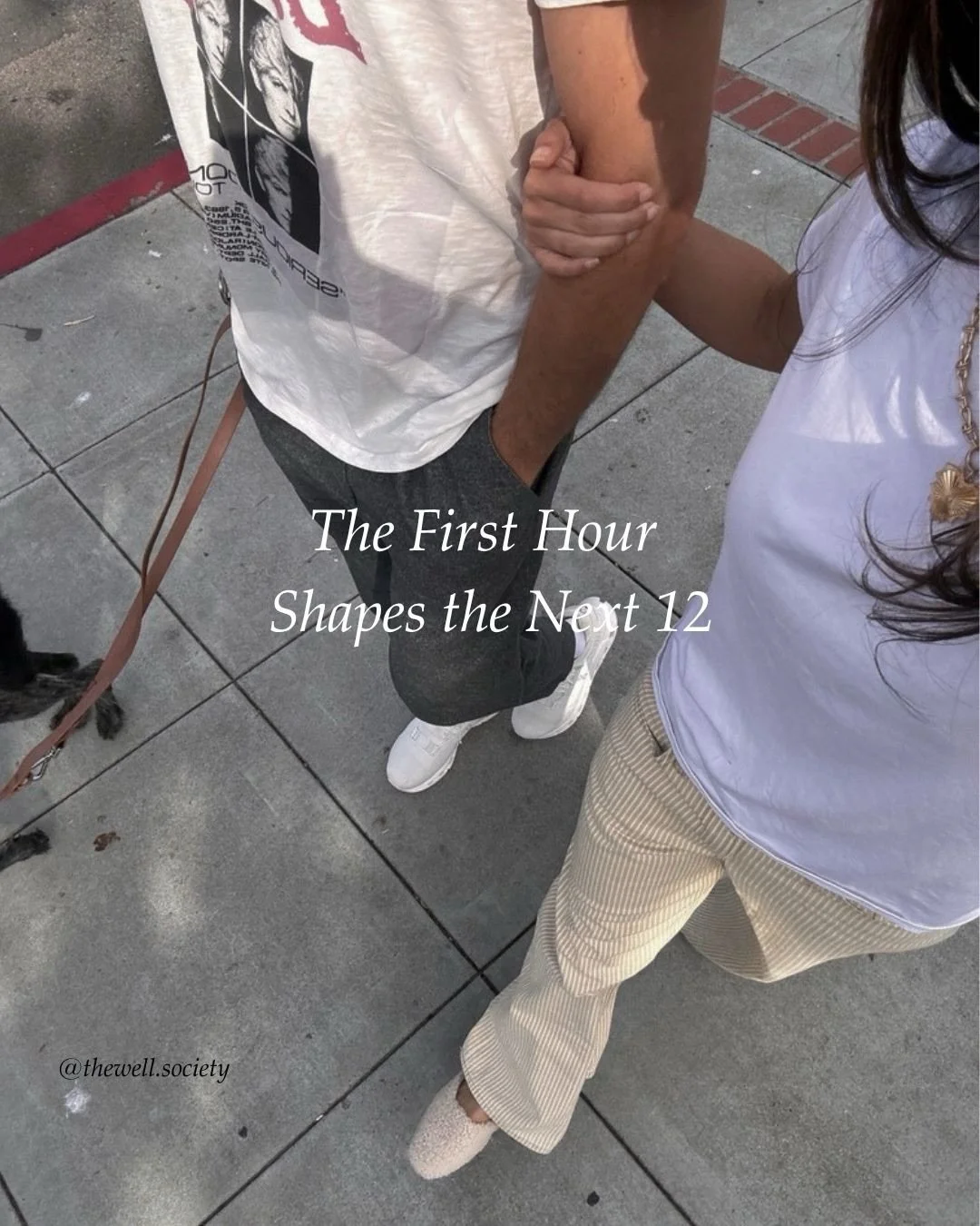 Most energy issues don&rsquo;t start mid-day.
They start within the first hour of waking.

#routine #alignment #circadianrhythm