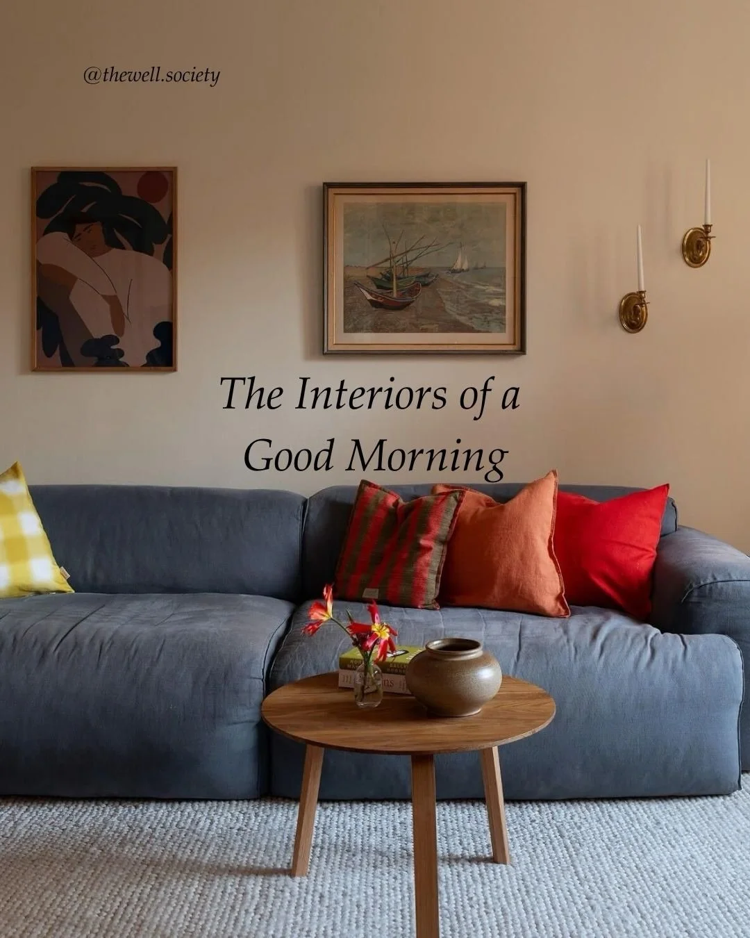 A morning worth lingering in.

#morningritual #morninglight #wellness #interiordesign #slowliving