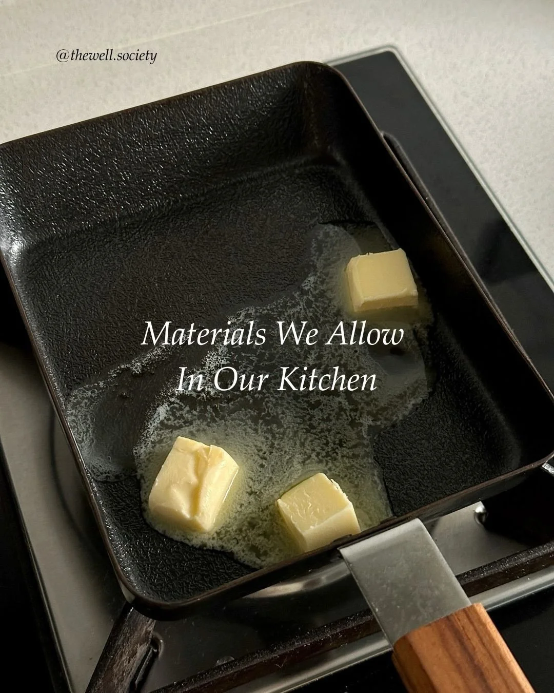 Your cookware is touching your food every single day. Here is what we allow: 

Images: Pinterest 

#cookware #kitchen #wellness #mindful #nontoxic
