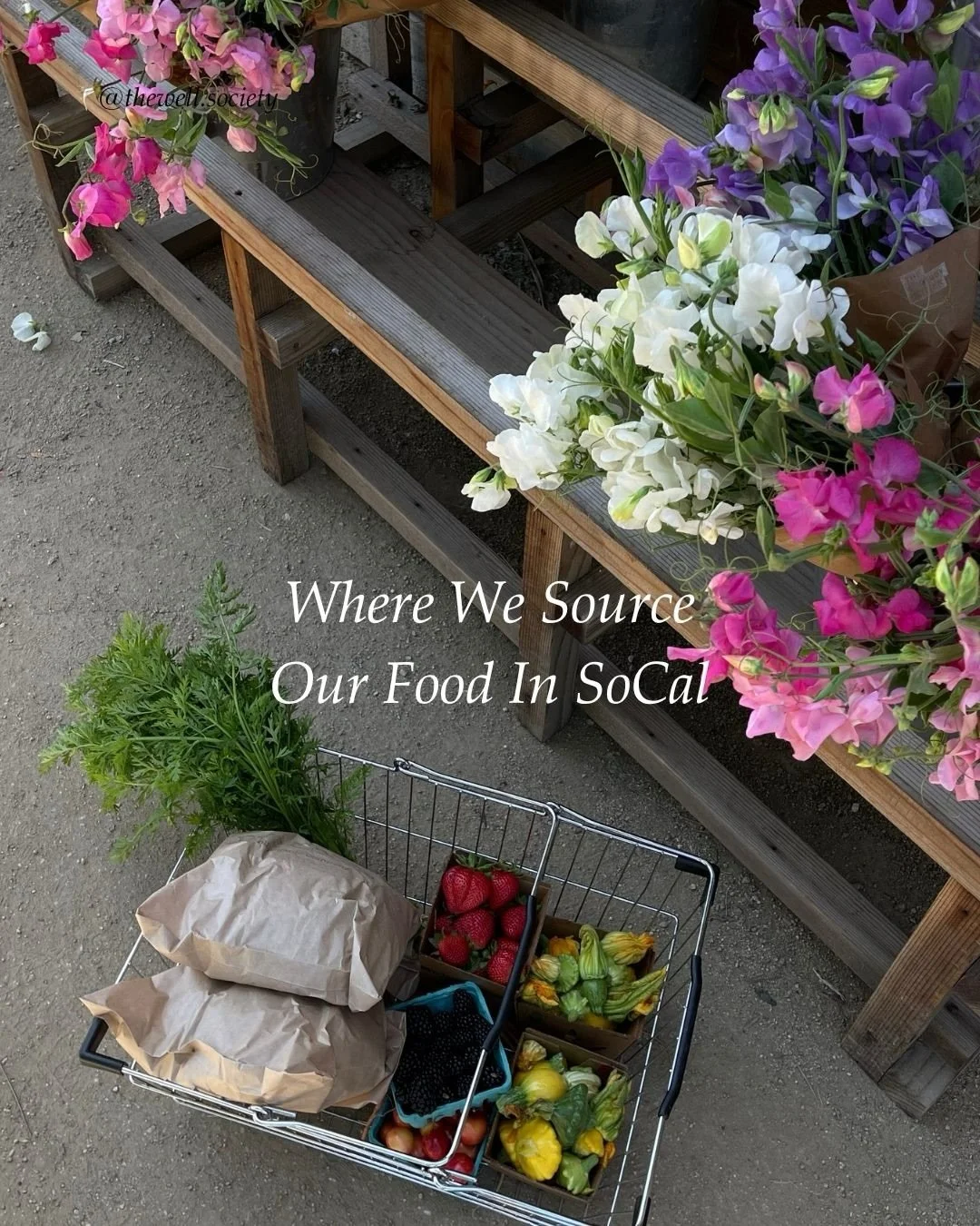 Our weekly food run in SoCal. Here is where we go.

#grocery #market #local #wellness #socal