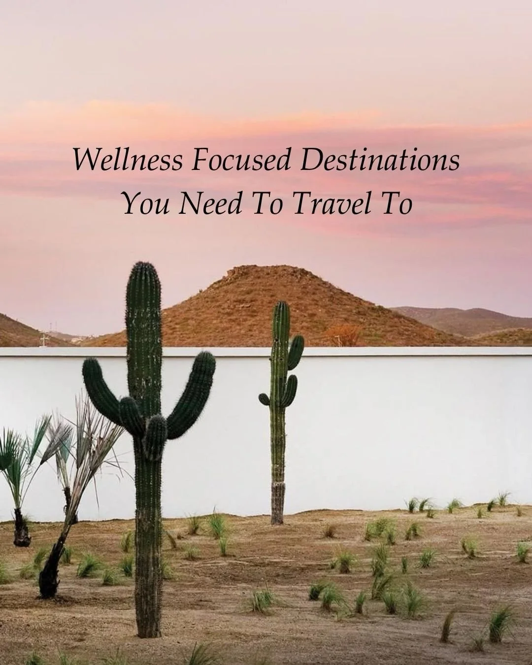 Not all travel restores you. These destinations do. 

Images: Pinterest

#travel #summer #restoration #wellness #vacation