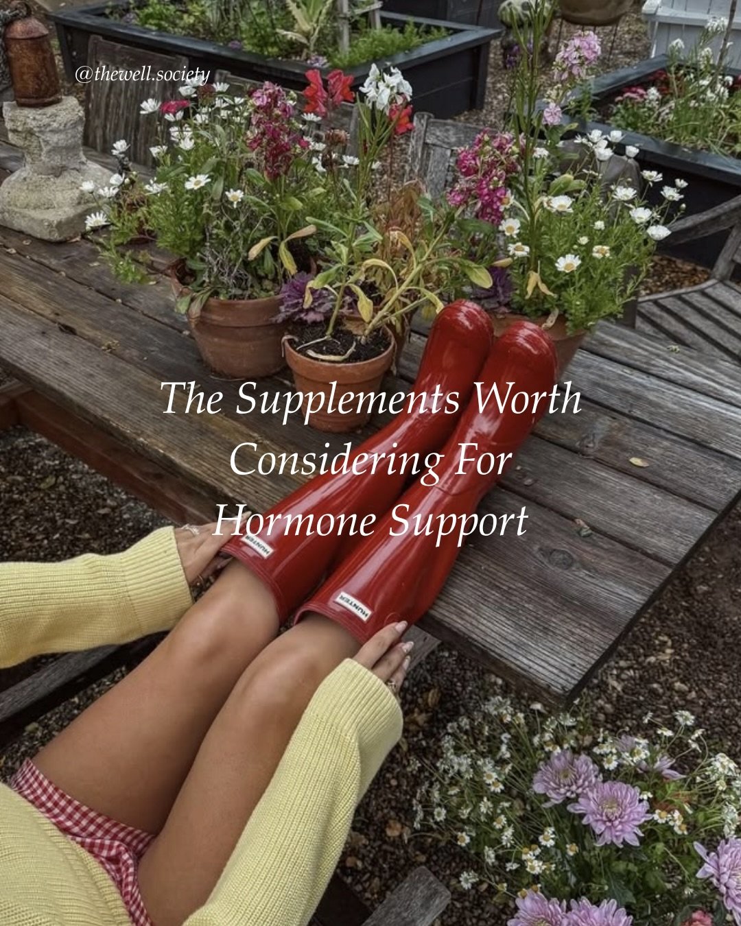 Supplements can be a useful layer of support for hormone health. But the conversation around them is often missing context.

Before adding to the routine, it is worth asking: is the foundation in place? Consistent meals, enough food, adequate sleep, 
