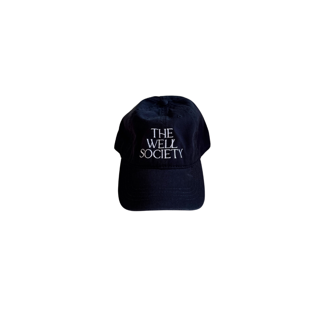 Navy Logo Hat
