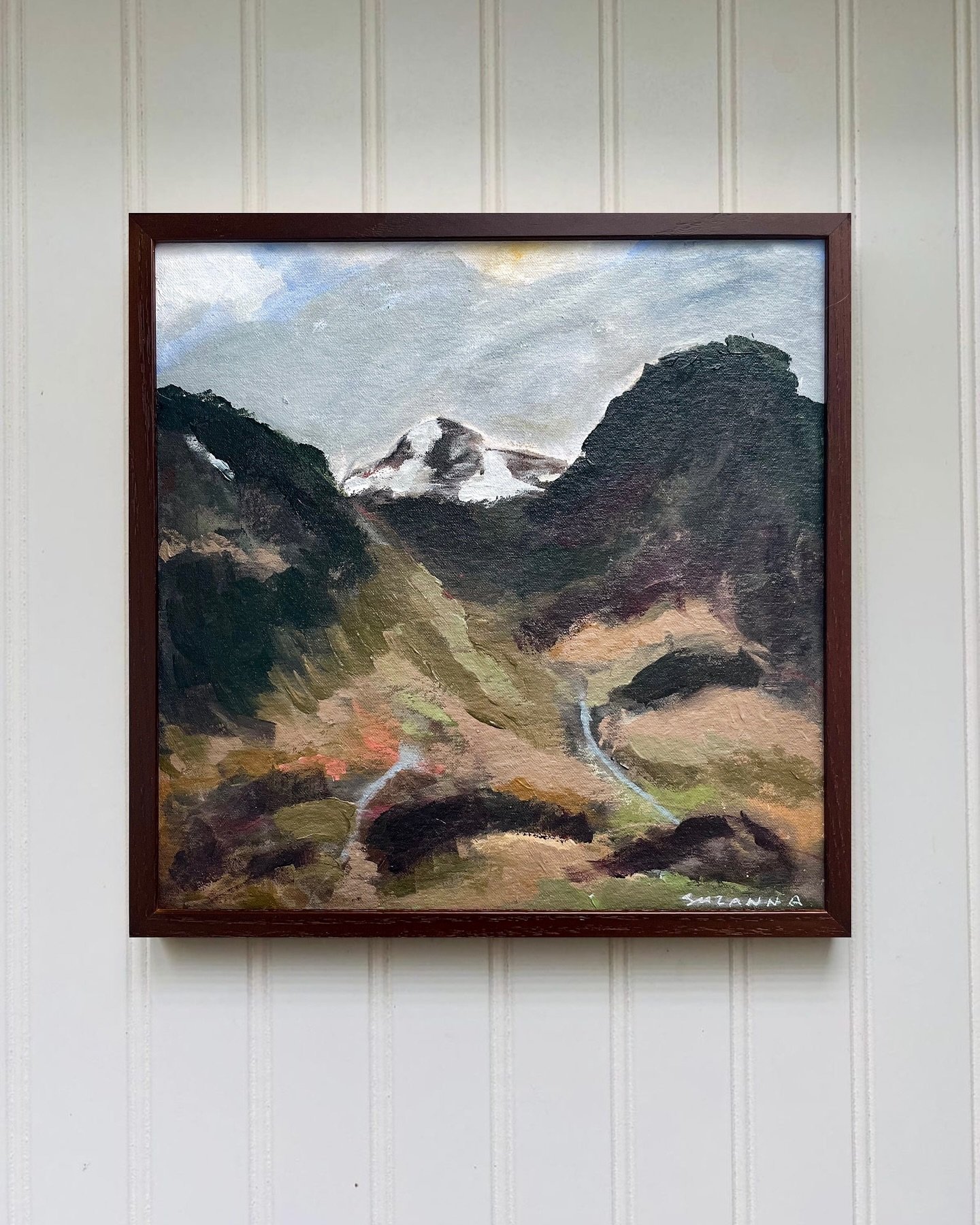If you&rsquo;ve never been to Scotland, I highly recommend. But be prepared for a lot of walking. Especially in Glencoe and the west highlands area &mdash; which this painting is based on. 

It&rsquo;s my favorite of the Wild Terrain series and still