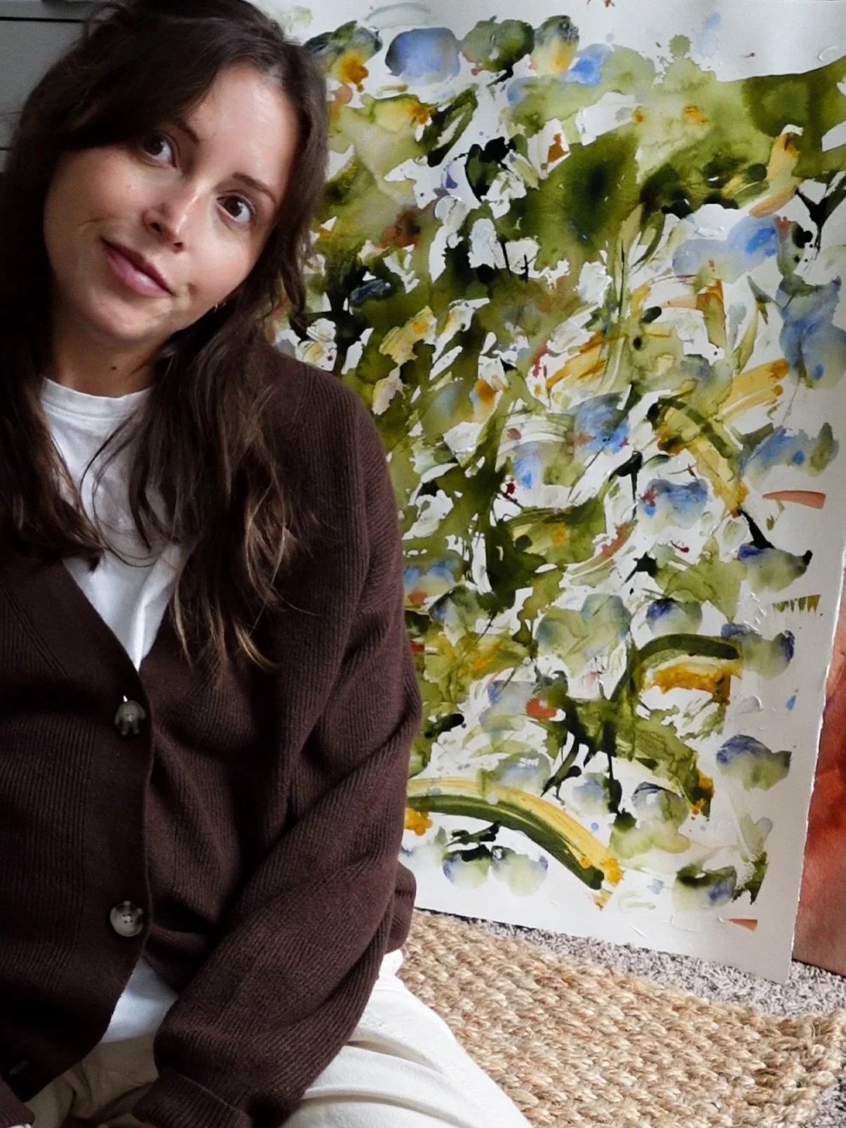 Exploring new found flowers and appreciating previous ones. &ldquo;Overgrown&rdquo; is now listed on suztart.com along with a handful of others that are no longer gallery exclusives. 

I might be biased but this one is my favorite of the found flower