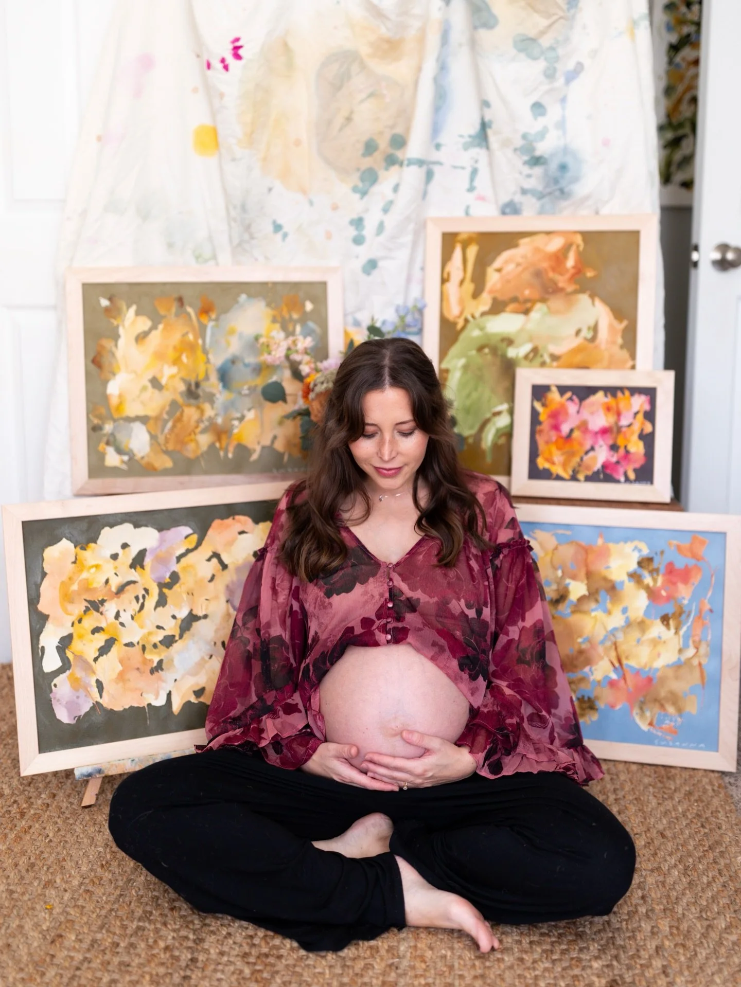 Framed Florals launching this week! Tomorrow for email subscribers (link in bio to sign up) and Wednesday for the general public. An email will go out tomorrow around noon with a link to shop. 

Last collection launch until baby boy gets here. Honest