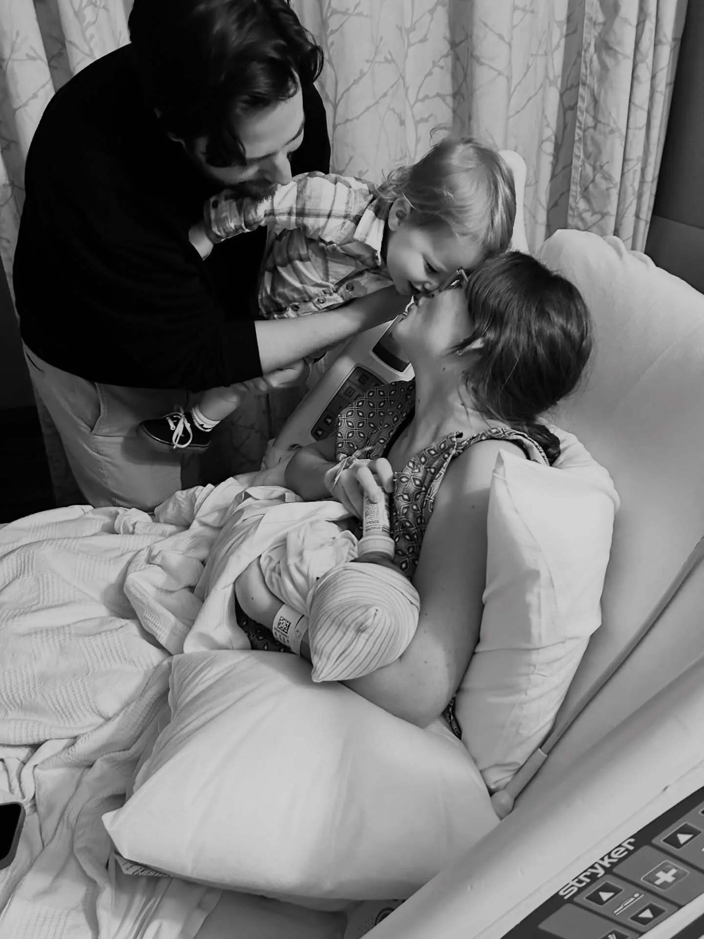 See y&rsquo;all next year! Theodore &ldquo;Theo&rdquo; Finn Stroud made his debut a month early on 12/12. Our little Teddy 🧸 🩵