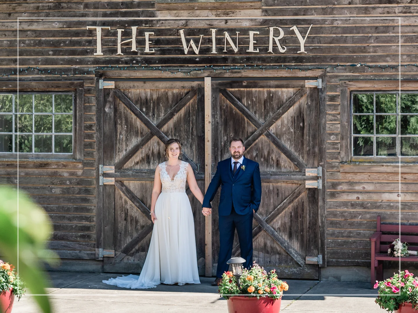 Jessica + Mathew | Wedding | Starling Lane Vineyard