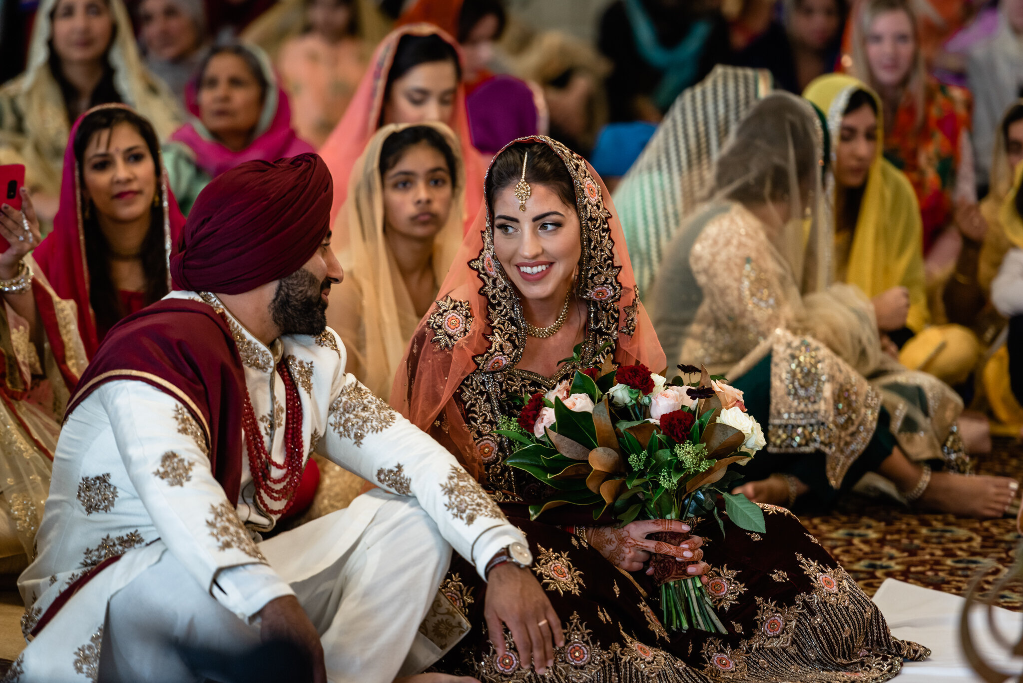 Sikh Fusion Wedding Photography Victoria BC 042.JPG