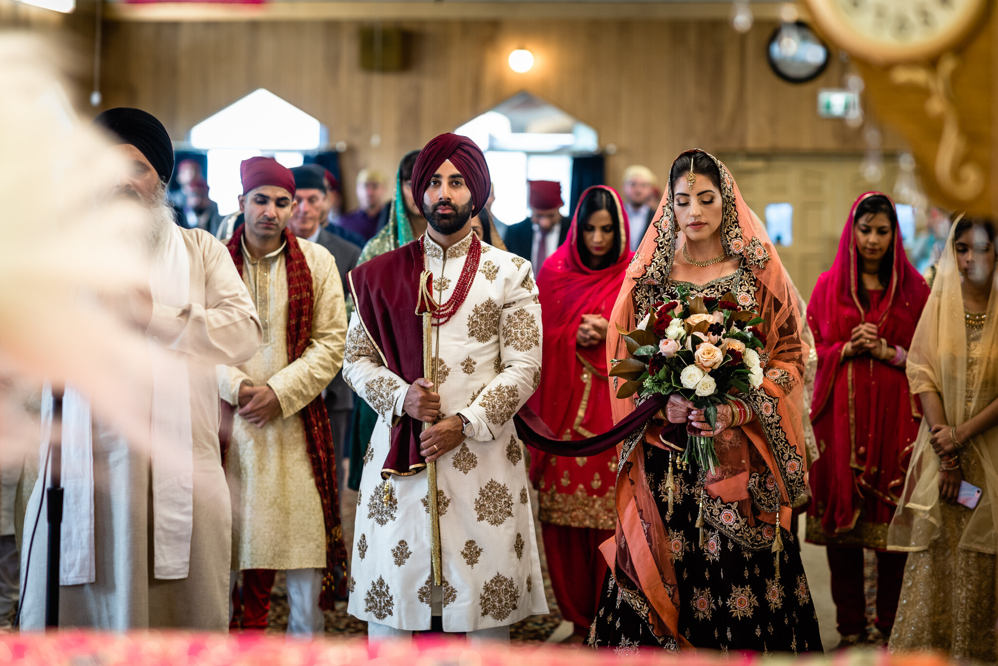 Sikh Fusion Wedding Photography Victoria BC 045.JPG