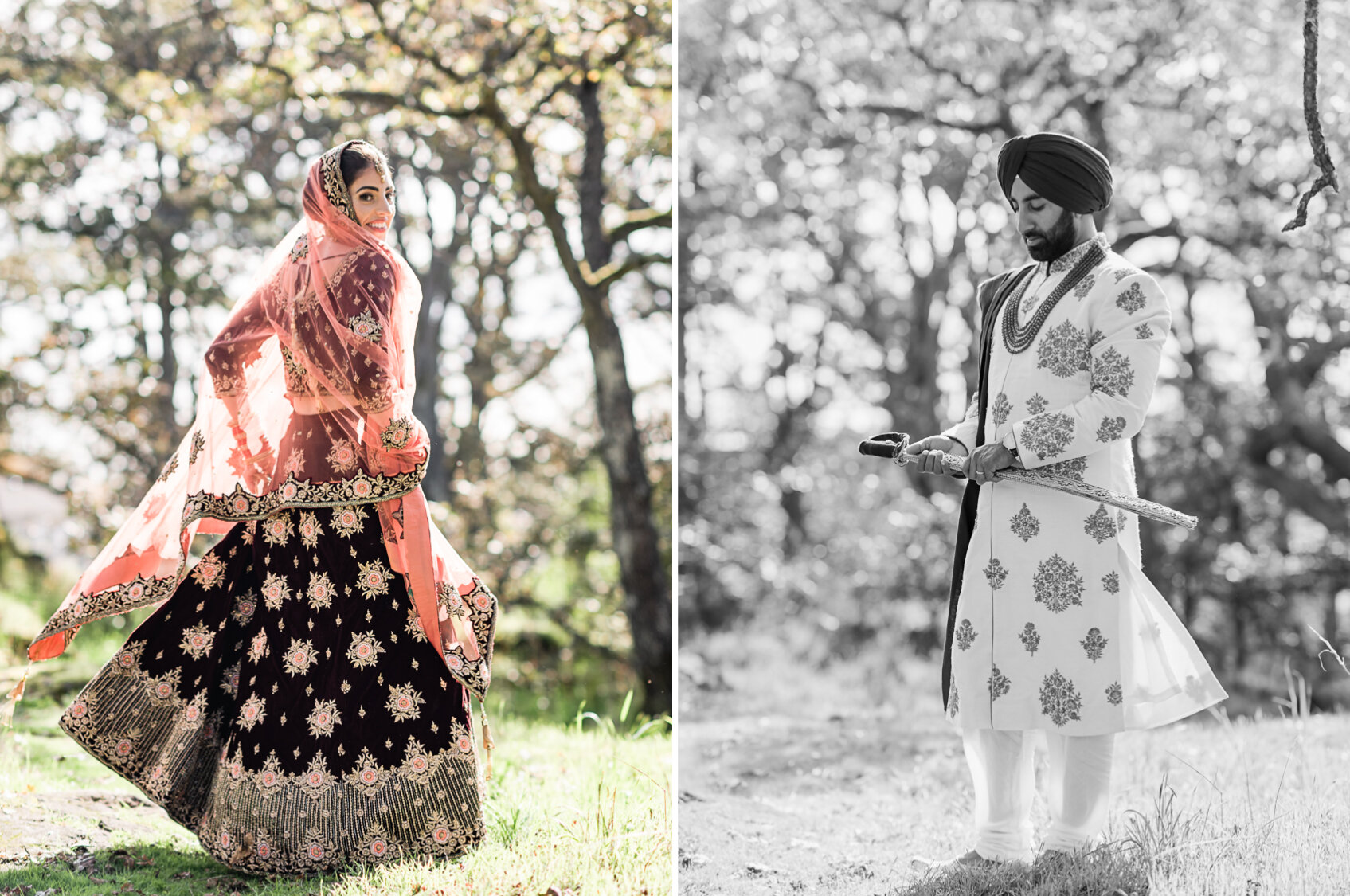 Sikh Fusion Wedding Photography Victoria BC 050.JPG
