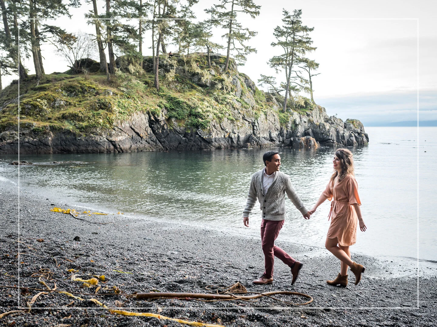 Keleigh + Sean | Engagement | East Sooke Park