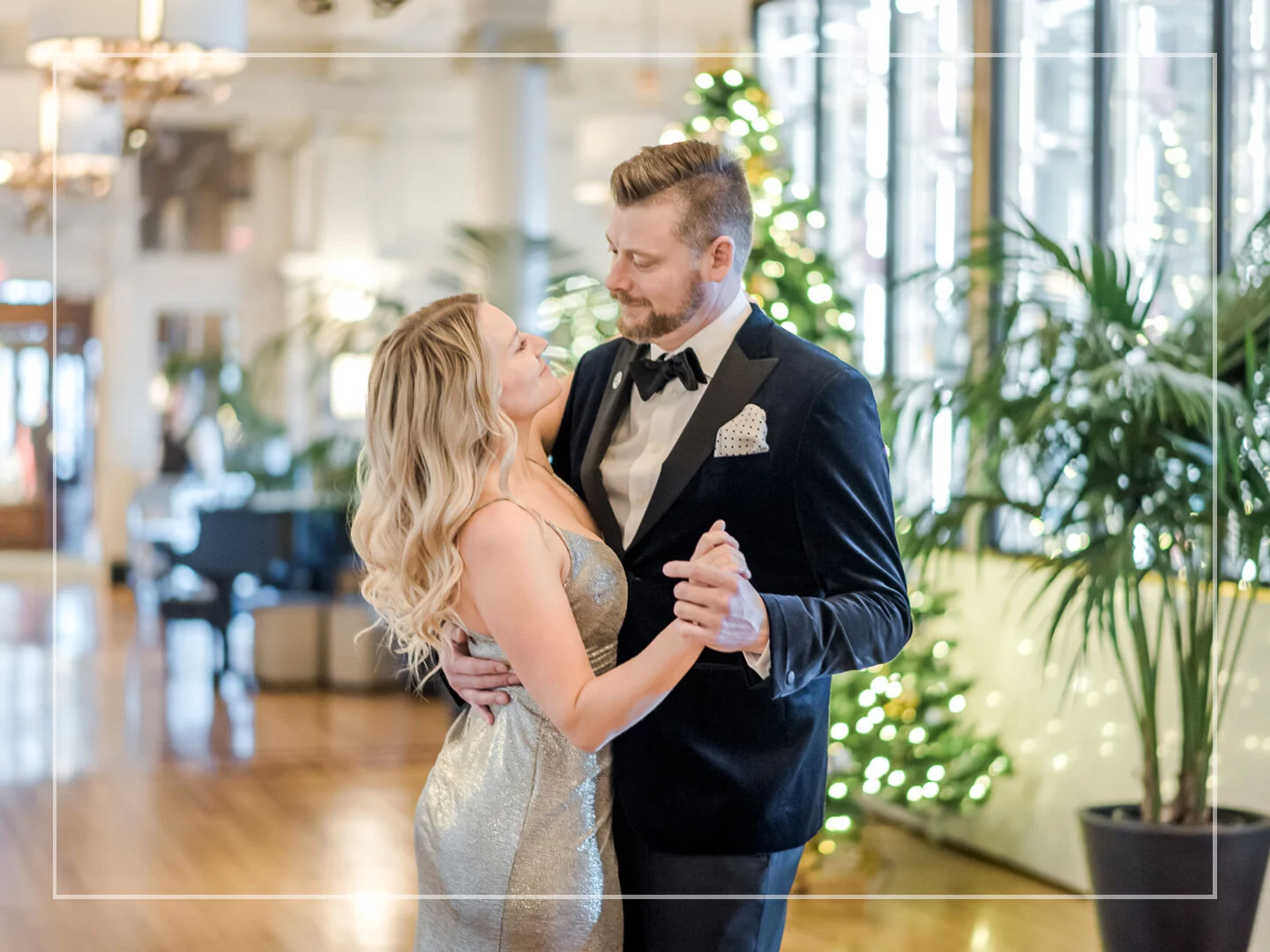 Rice Family | Christmas | Fairmont Empress