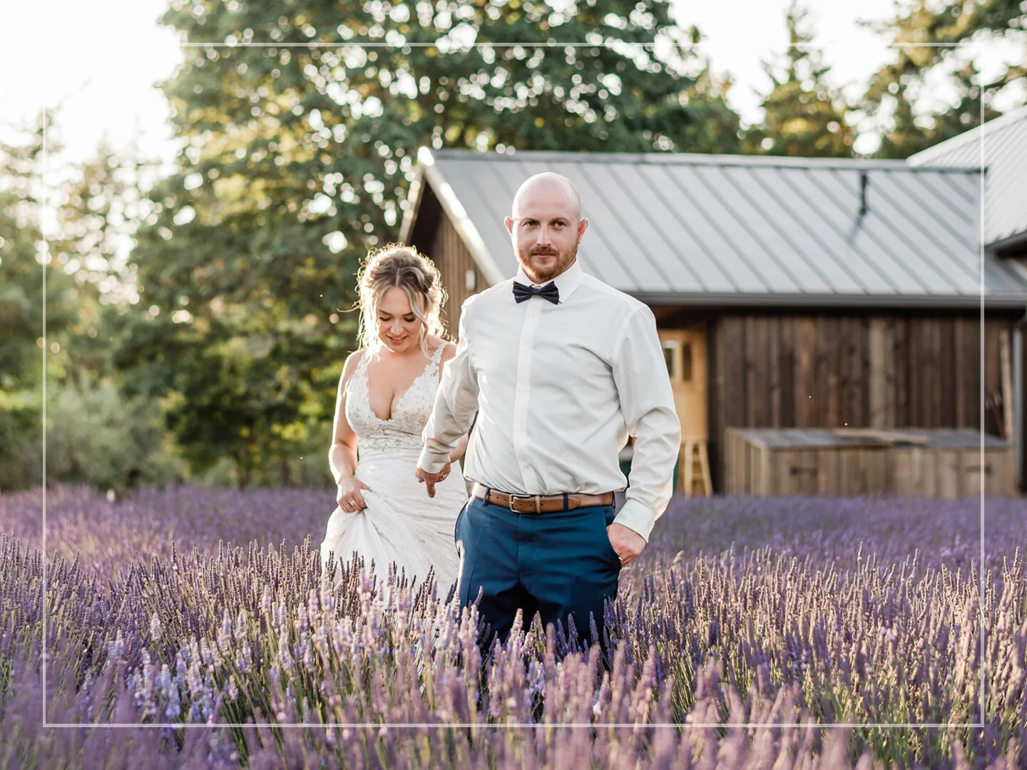 Jessica + Tanner | Wedding | Bilston Creek Farm 