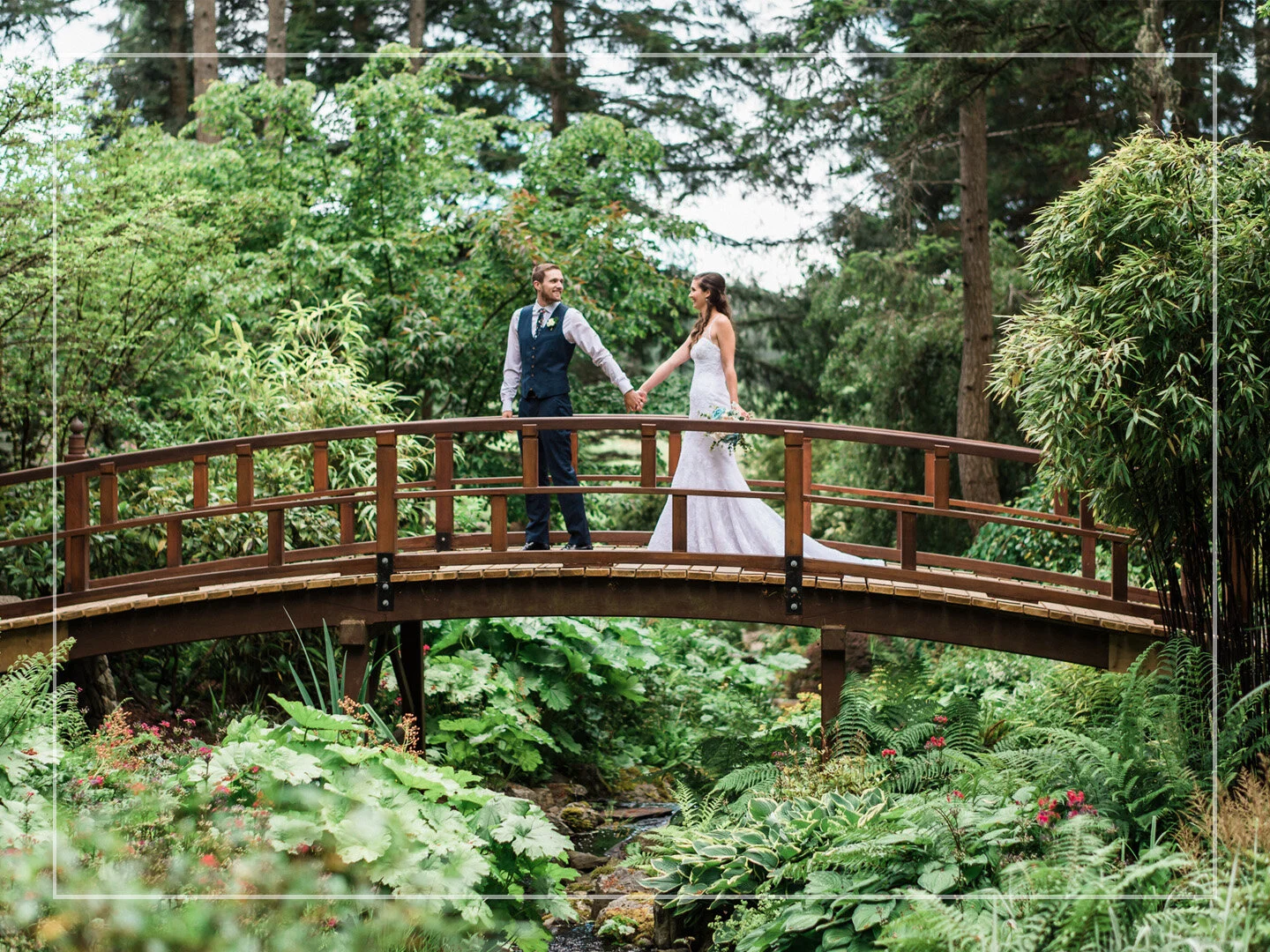Jennifer + Lucas | Wedding | The Gardens at HCP