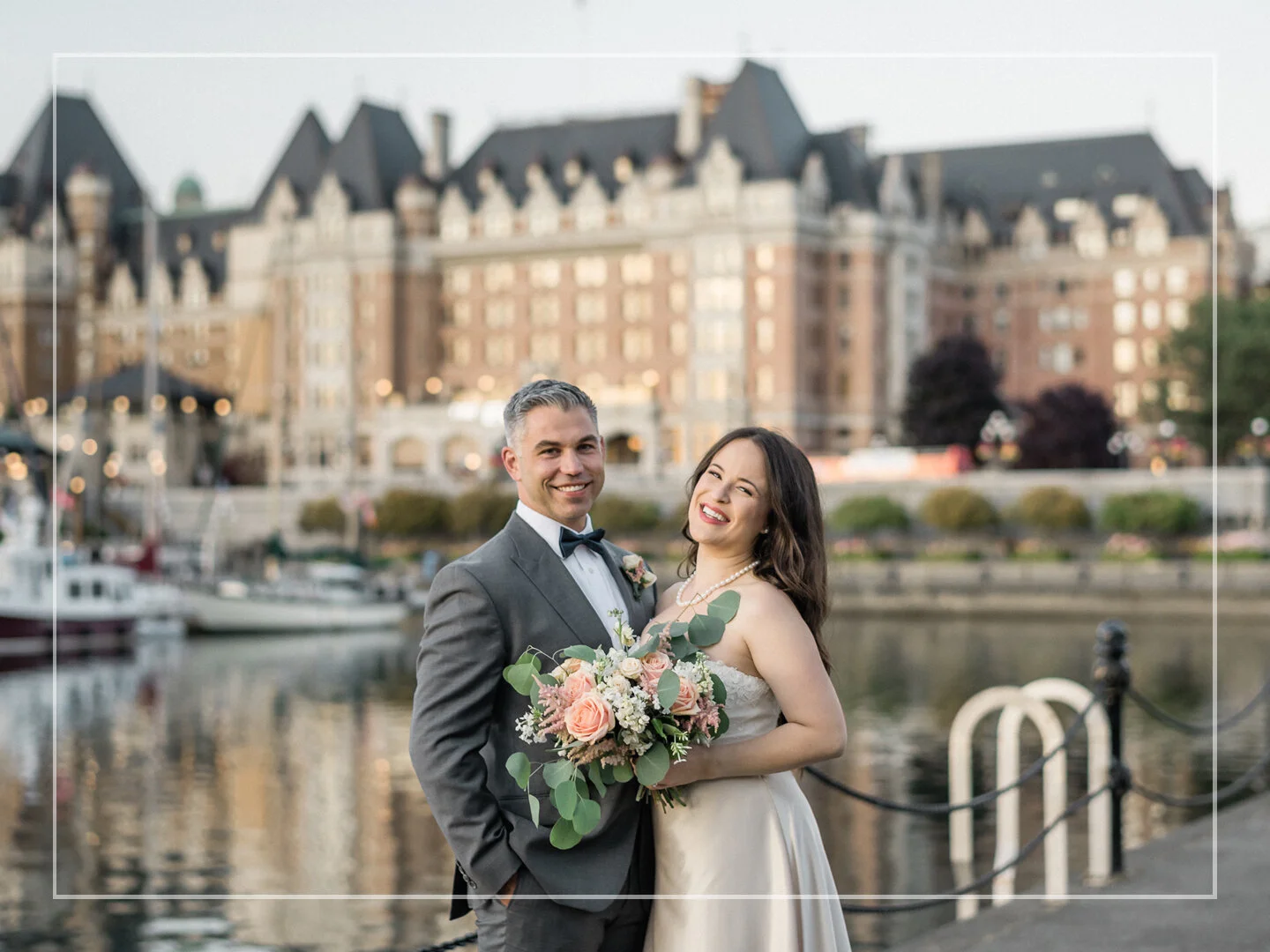 Alexie + Matt | Wedding Portraits | Victoria B.C.
