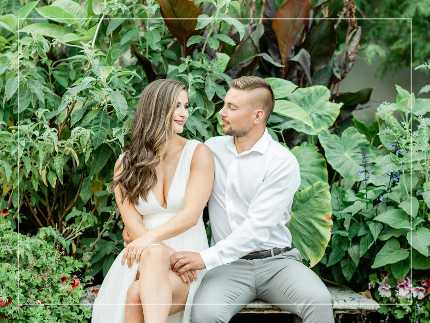 Alexandrea + Brett | Engagement | Hatley Castle 
