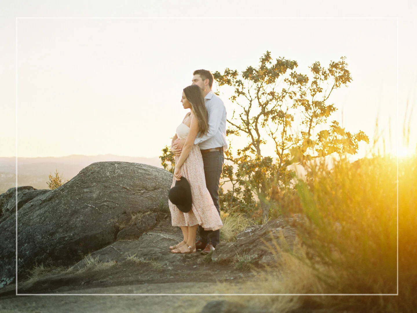 Cassidy + Jordan | Engagement | Mount Doug