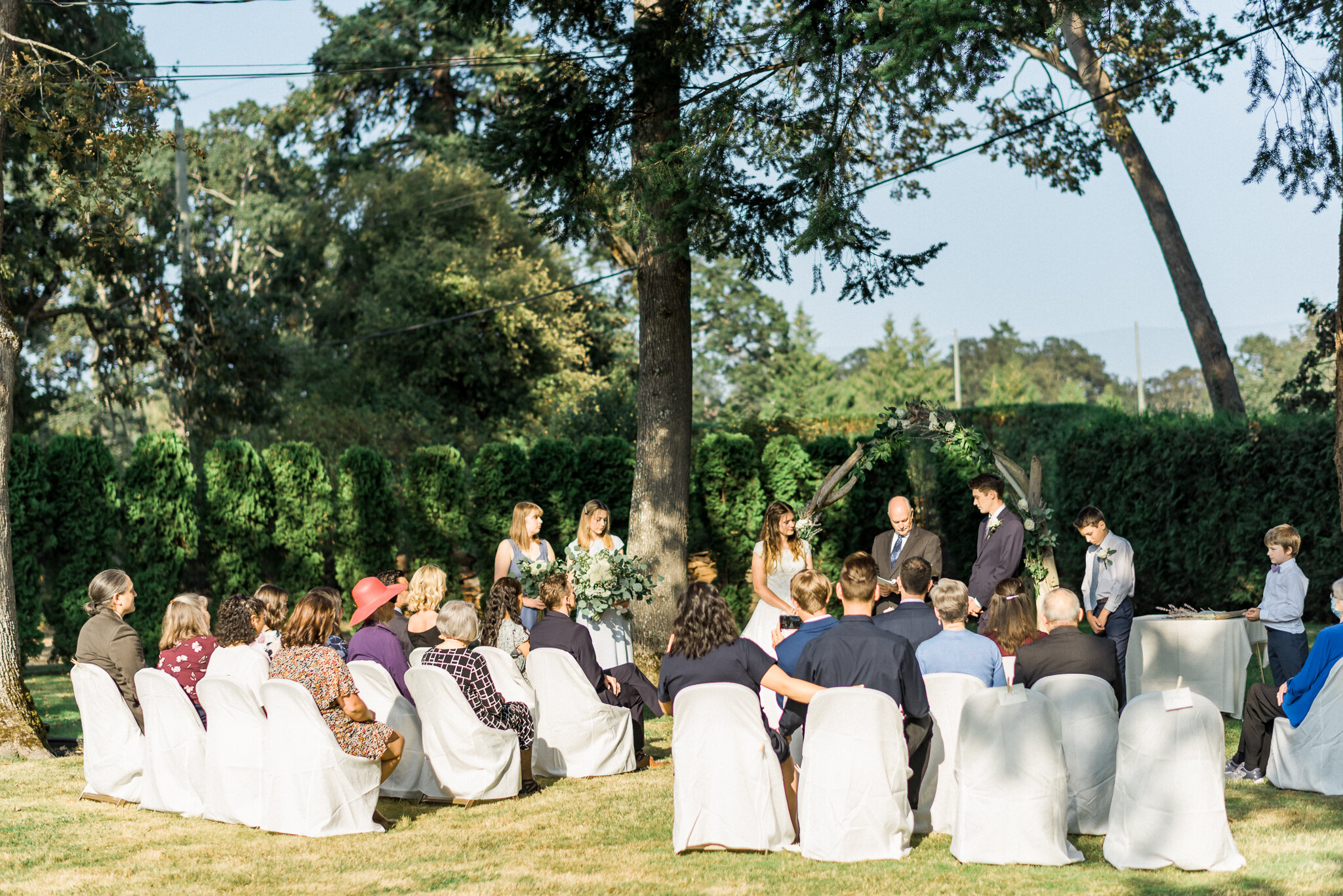 1 Oak Bay Intimate Backyard Wedding Photography 48.JPG