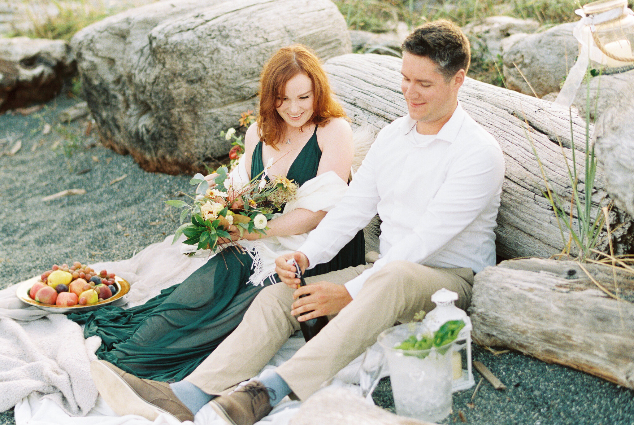 Film Photography Beach Engagement - Victoria BC - ItkasanImages 06.JPG