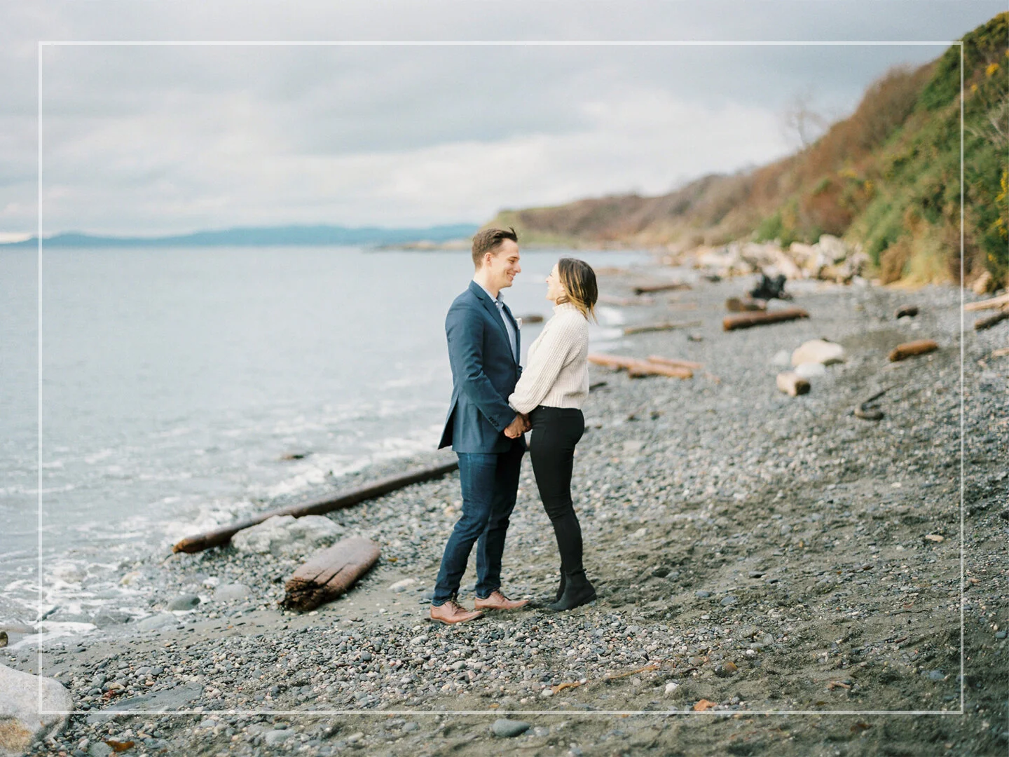 Stefanie + Harrison | Proposal | Victoria B.C.