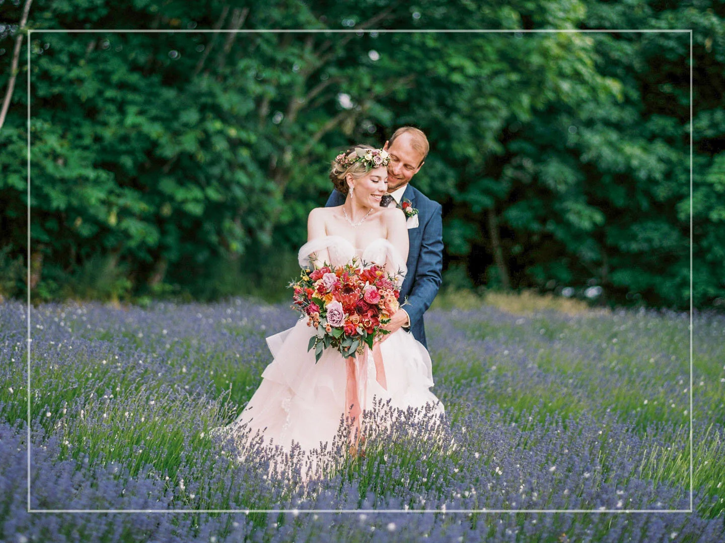Brianna + Paul | Wedding | Bilston Creek Farm
