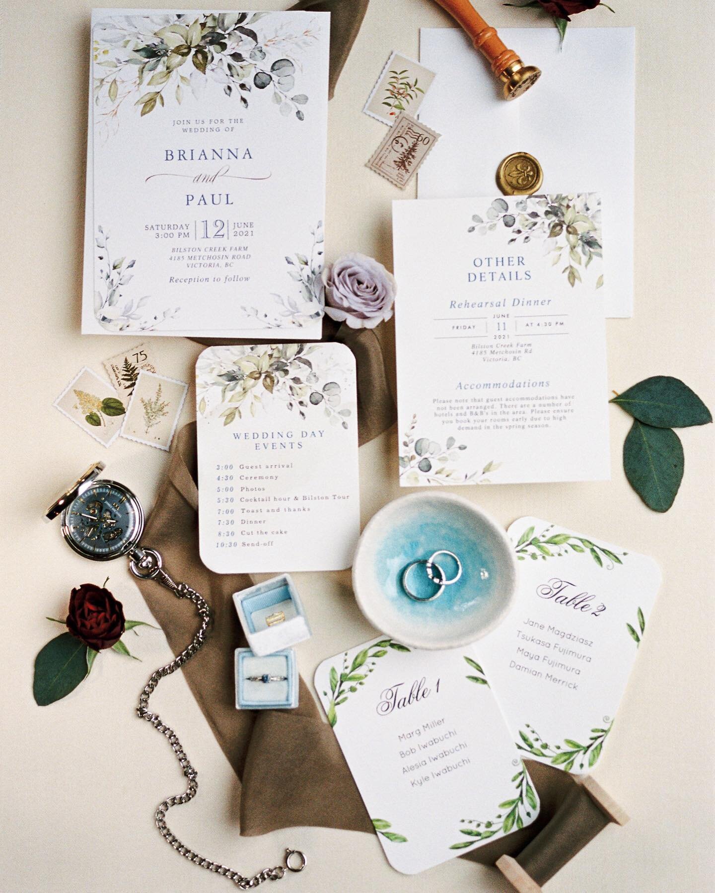 The flatlay of the wedding invitations, and all your little details is one of my favorites. It may seem unnecessary at the time, but years later this image will evoke so many memories of your day.