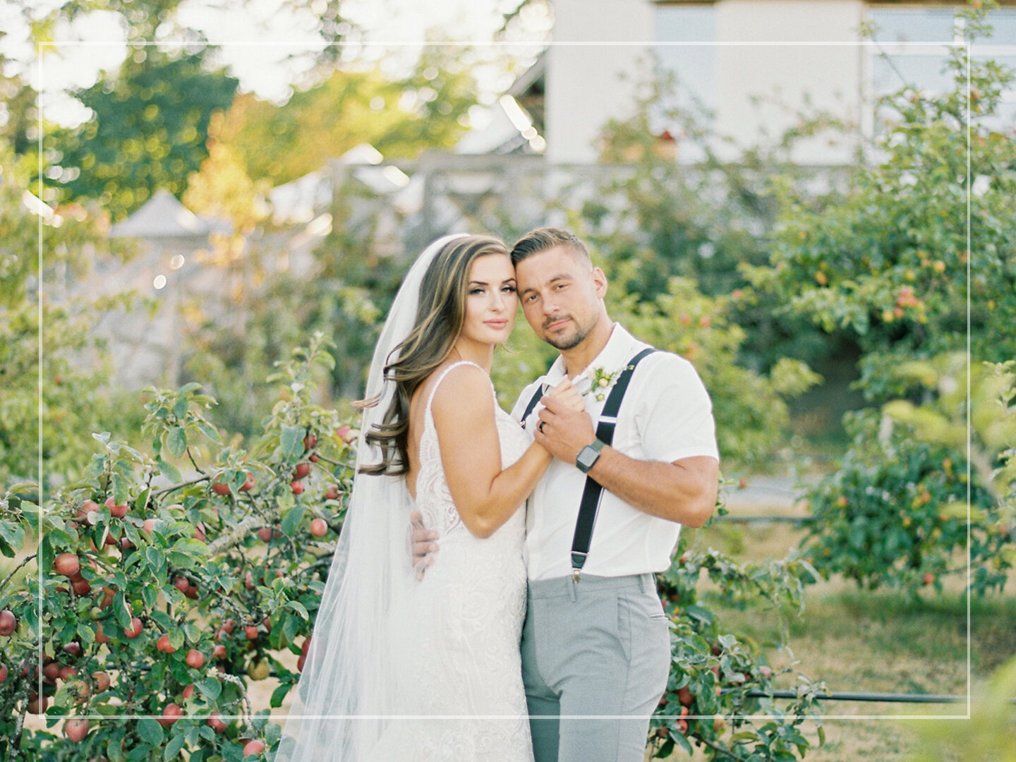 Alexandrea + Brett | Wedding | Sea Cider Farm