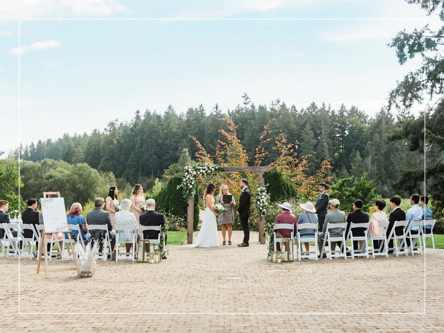 Teresa + Caeden | Wedding | Gardens at HCP