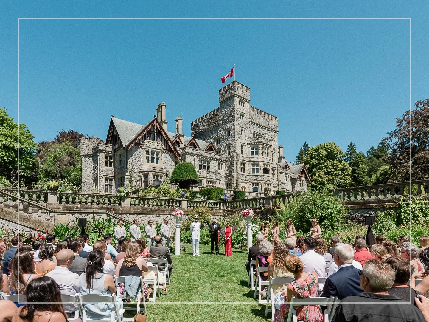Teresa + Graeme | Wedding | Hatley Castle