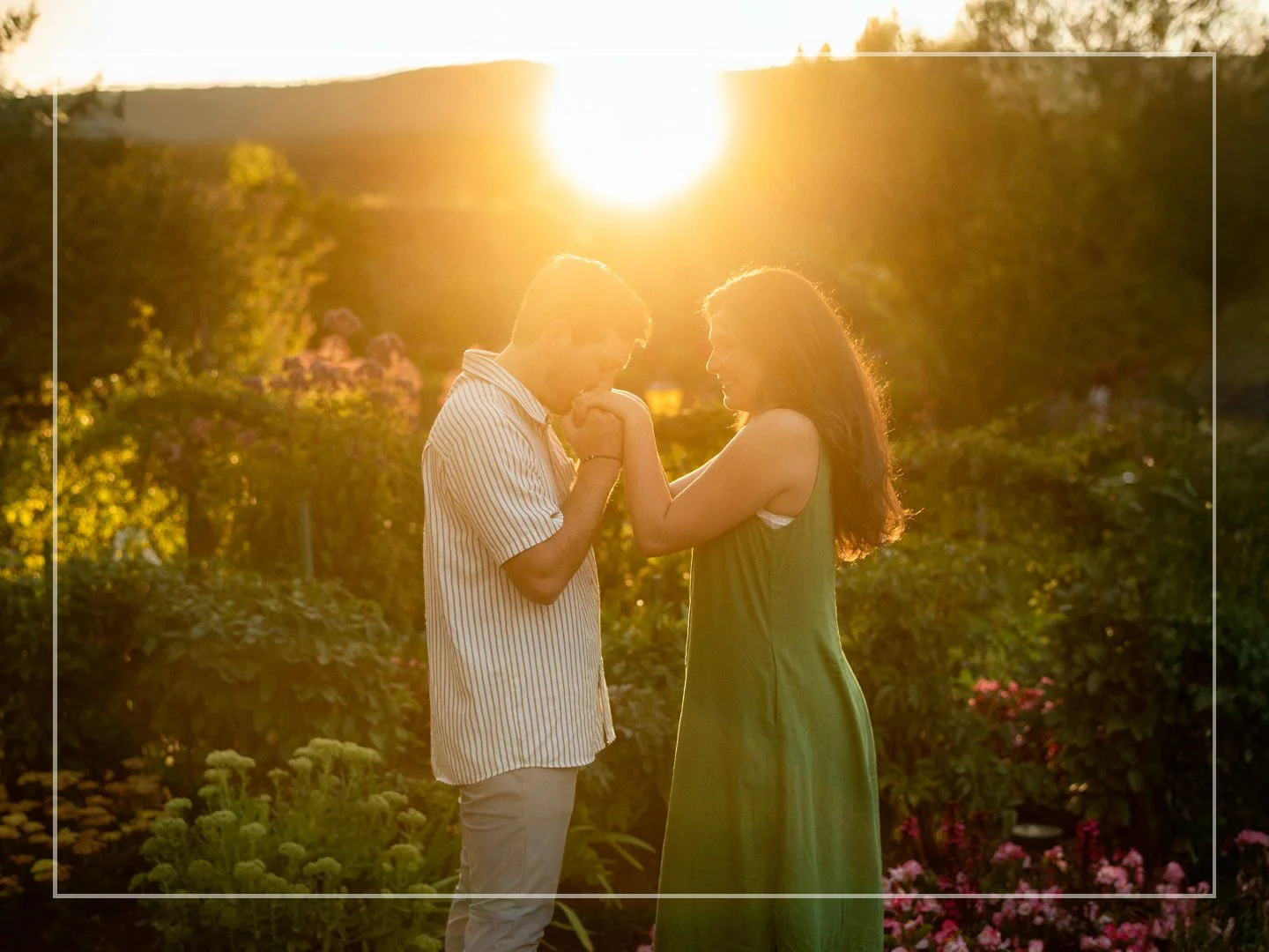 Sarah + Joey | Proposal | Butchart Gardens