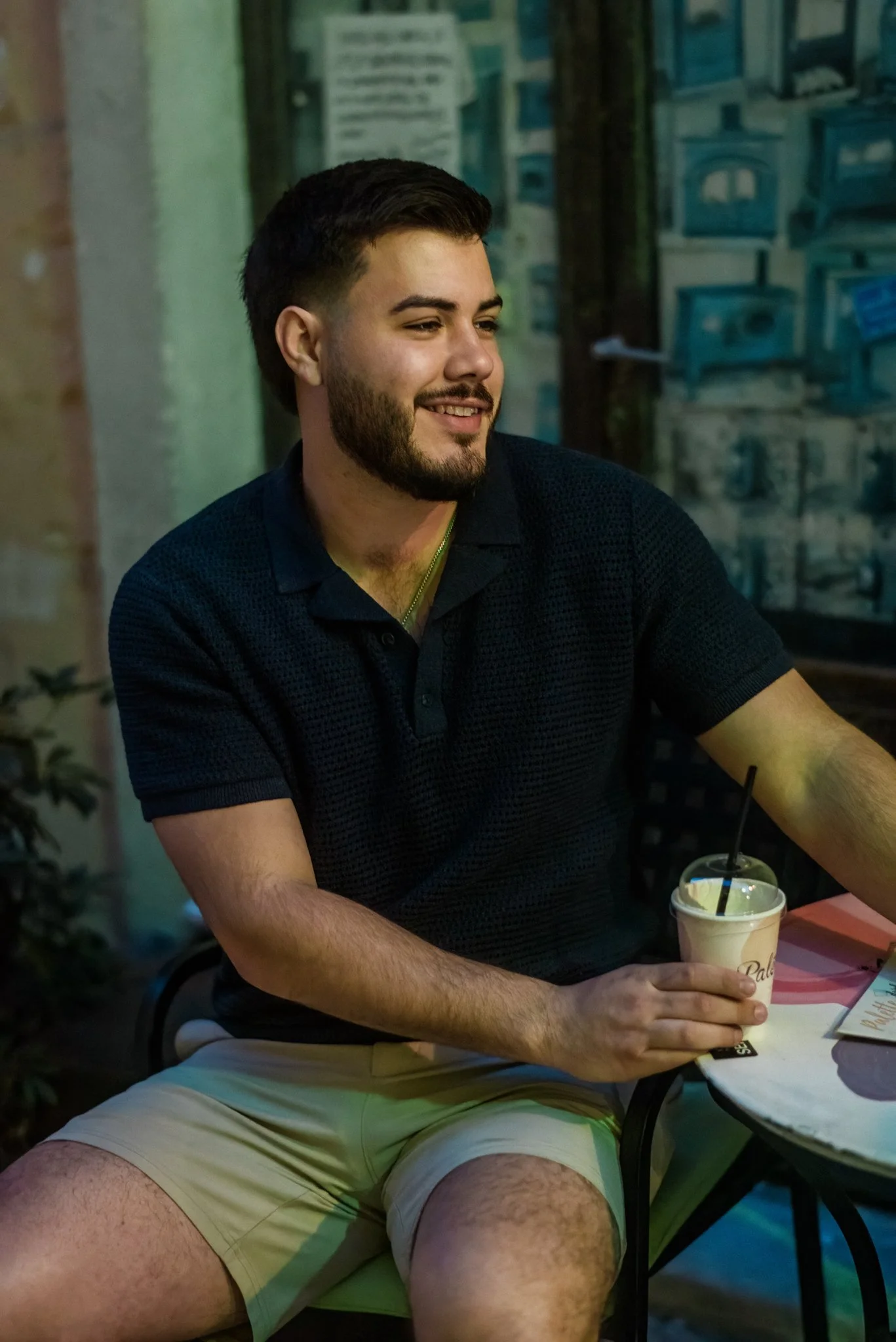 Mediterranean Cruise Couple Photoshoot in Corfu 02.JPG