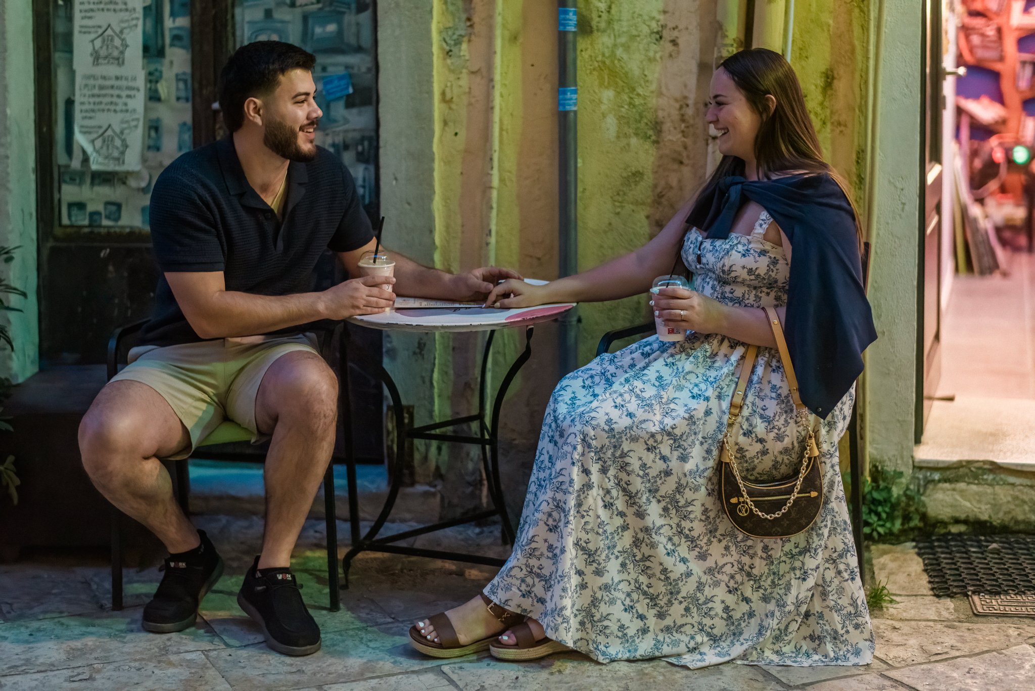 Mediterranean Cruise Couple Photoshoot in Corfu 01.JPG