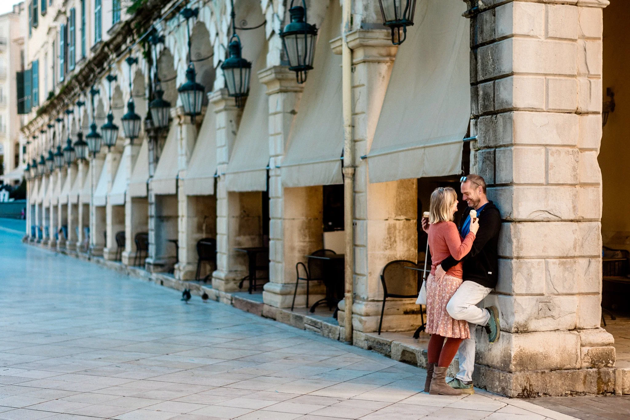 Corfu Old Town Couple Photography Session 12.JPG