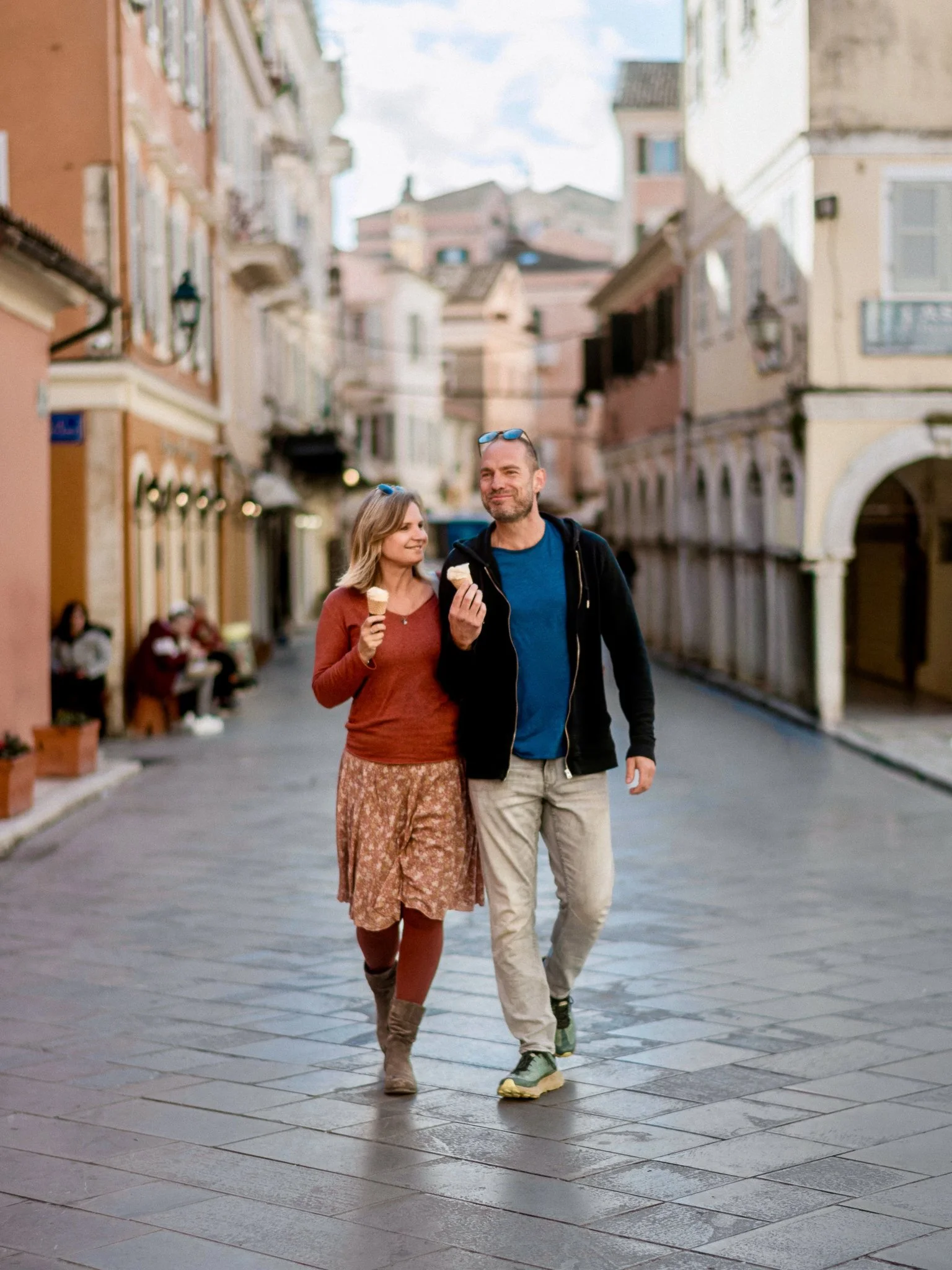 Corfu Old Town Couple Photography Session 09.JPG