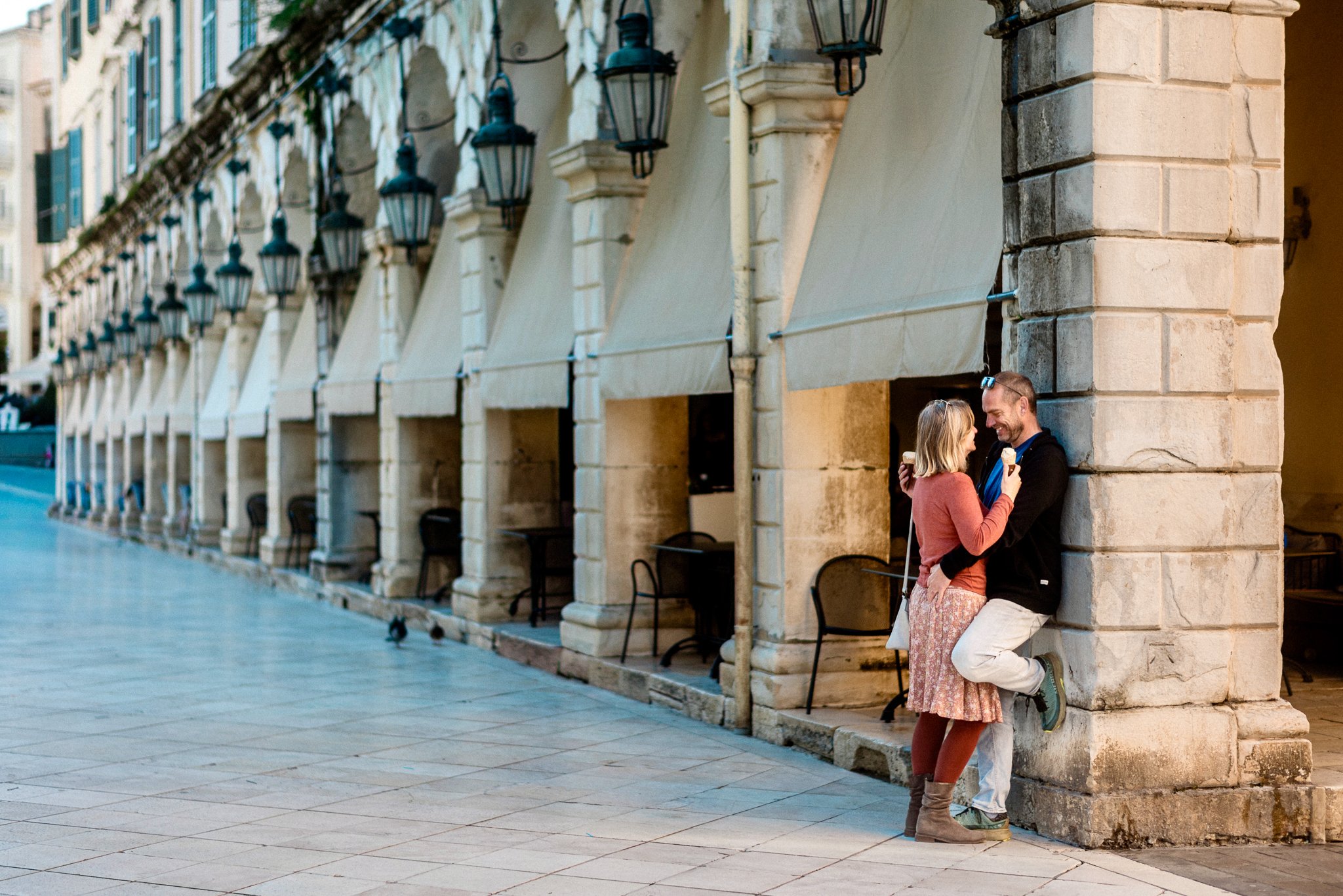 Corfu Old Town Couple Photography Session 12.JPG