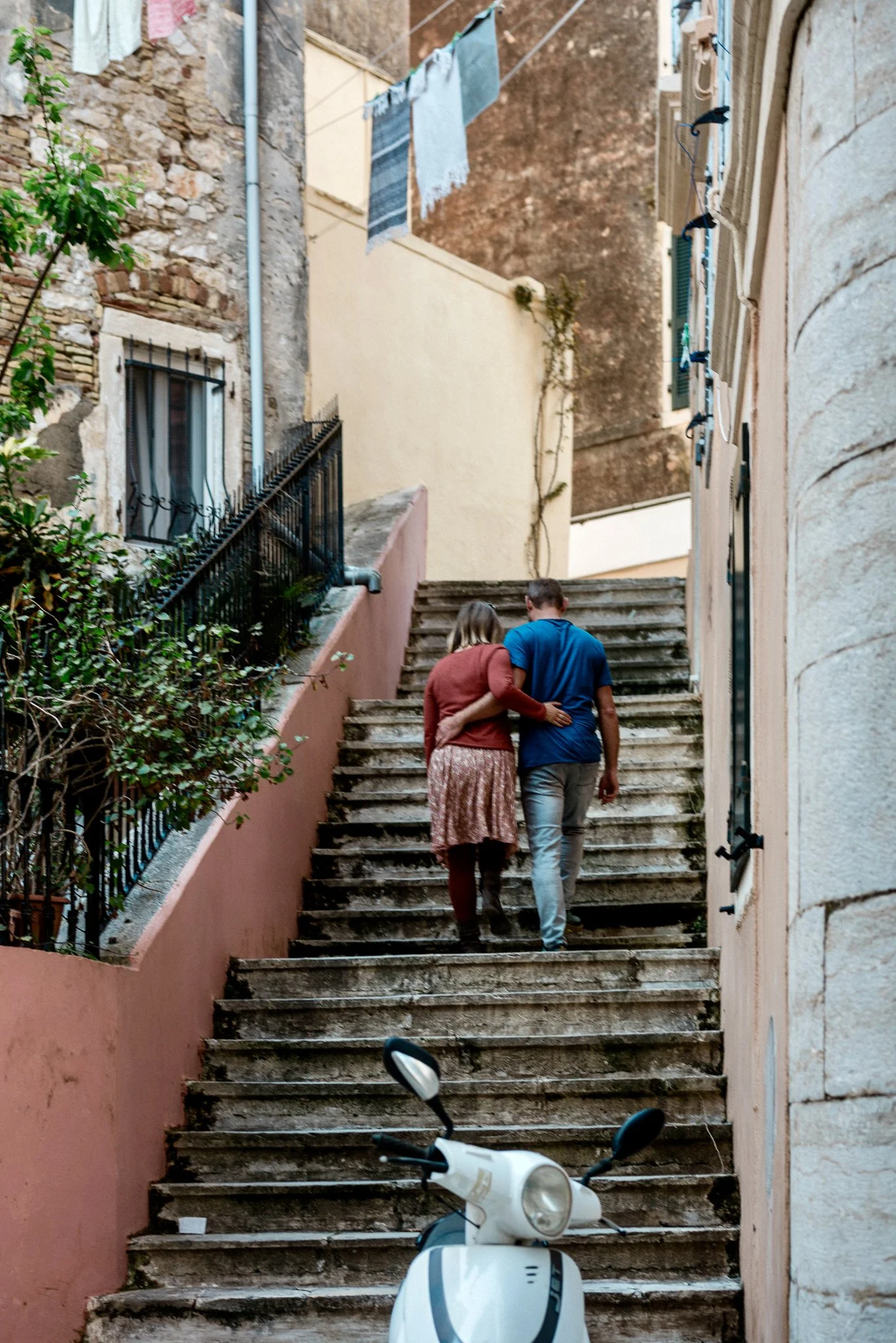 Corfu Old Town Couple Photography Session 17.JPG