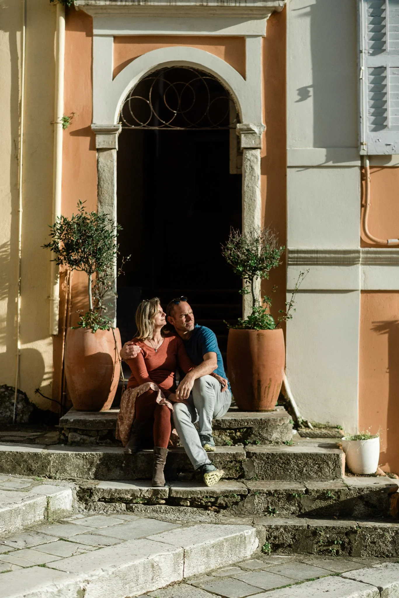 Corfu Old Town Couple Photography Session 20.JPG