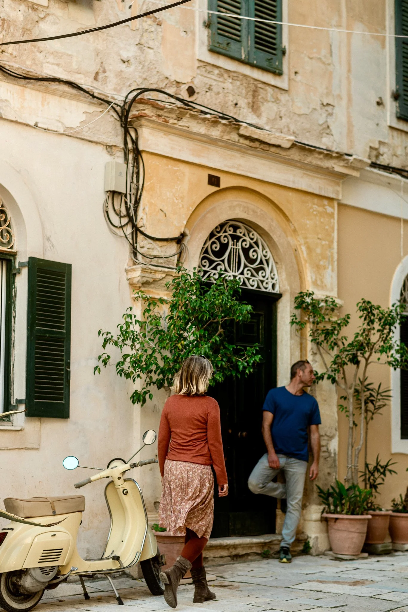 Corfu Old Town Couple Photography Session 21.JPG