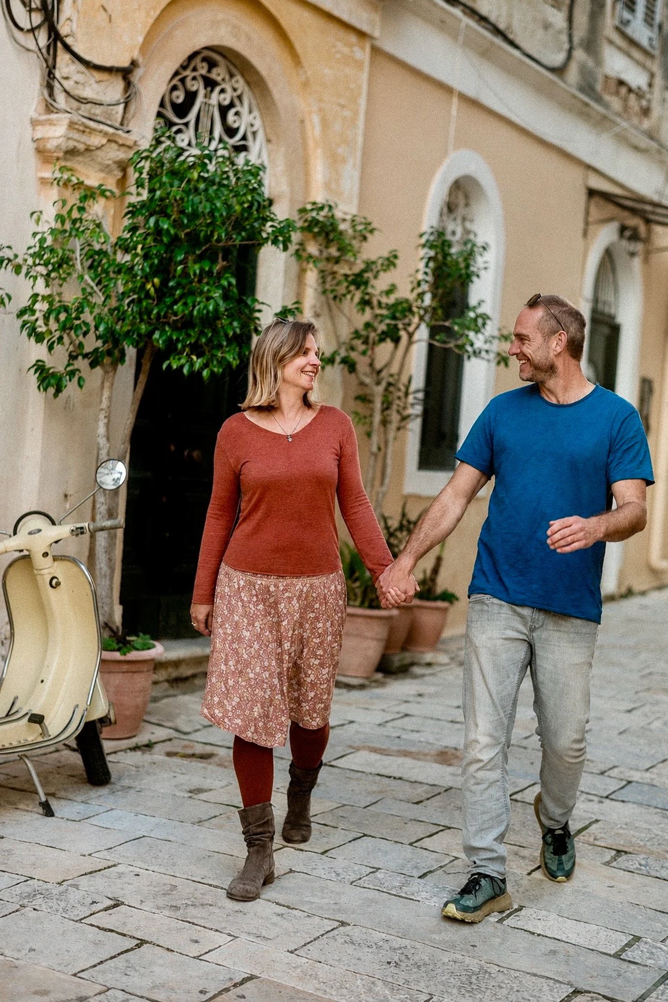 Corfu Old Town Couple Photography Session 22.JPG
