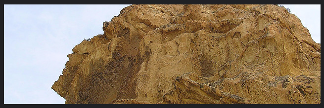 Castillo Santa Bárbara, cara del moro, Alicante.