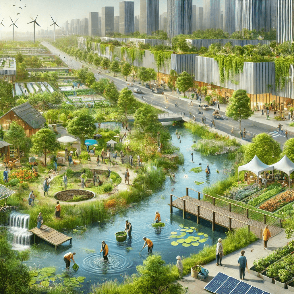 Holistic Development and Its Impact on Regenerating Ecosystems