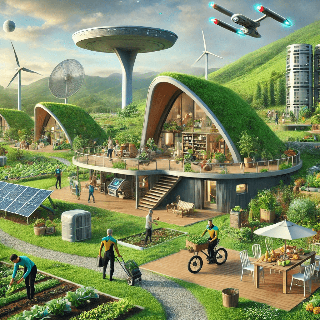 Holistic Development and 3D Printed Earthen Housing: Harmonizing Futuristic Technology with Ecologically Ethical Lifestyles