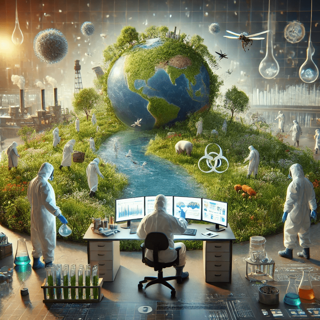 In a Global Pandemic, Environmental Science is More Relevant Than Ever