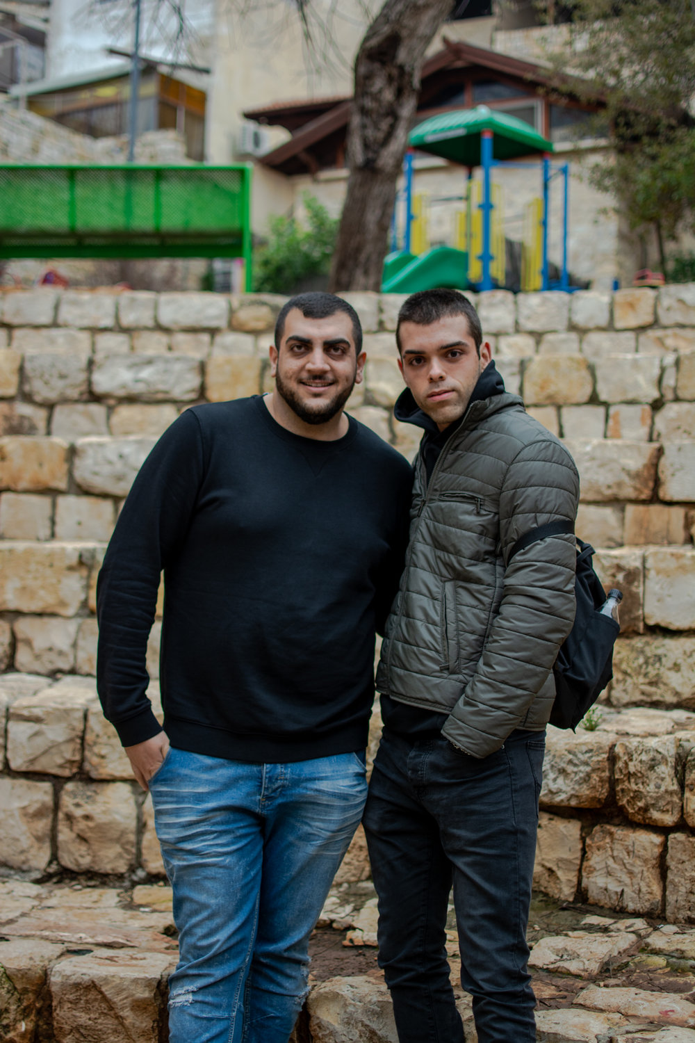  Yossi and Yoni, two absolute loves. Yoni was my first roommate (with Matt) and I just LOVE him. Yossi and I got close too, and it makes my heart happy to know that those two have become great friends as well! 