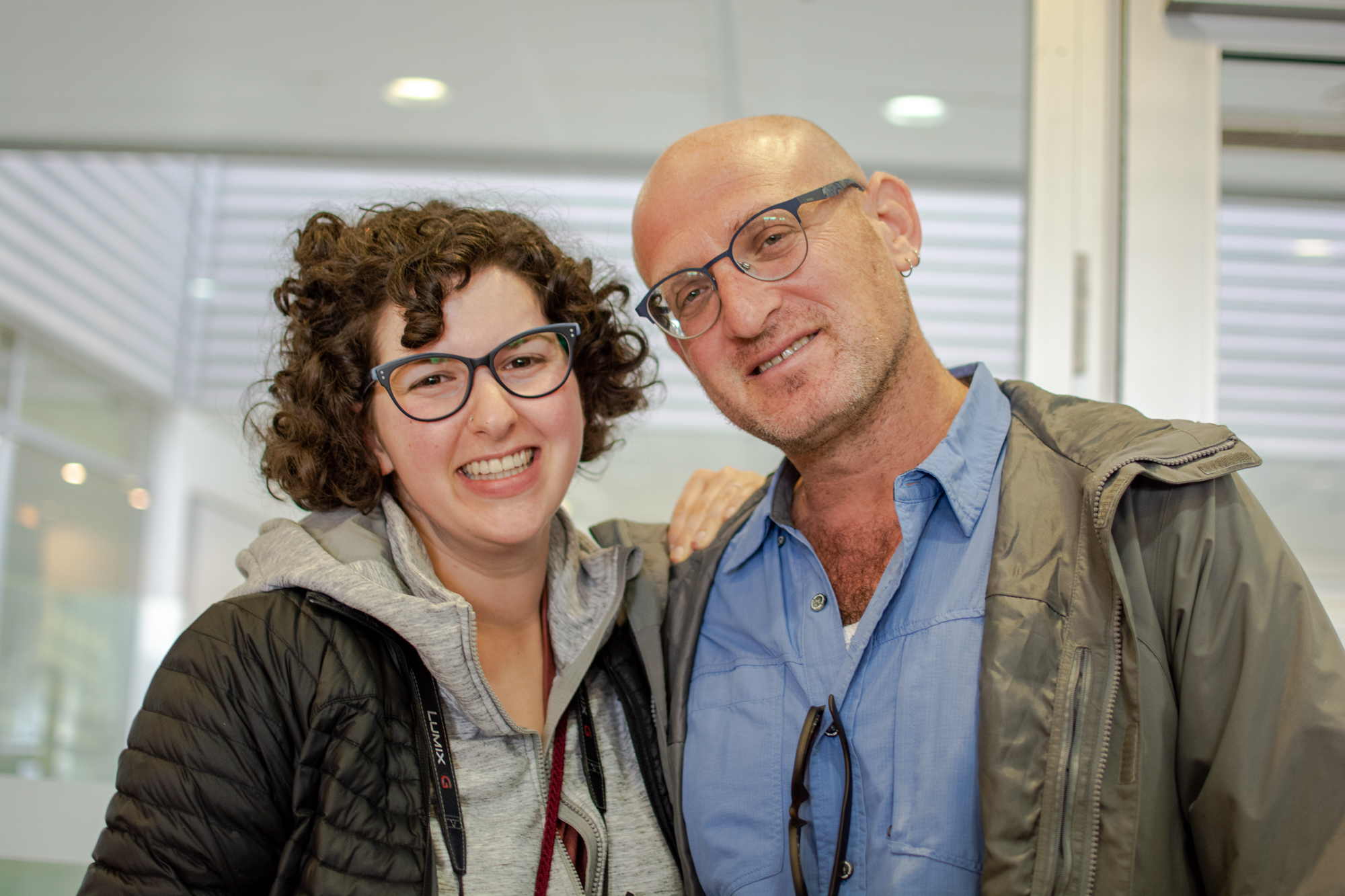 Alisa, whom I’ve become particularly close to, with our tour guide Benzi. Love these two, especially because we’ve had some of the greatest conversations!