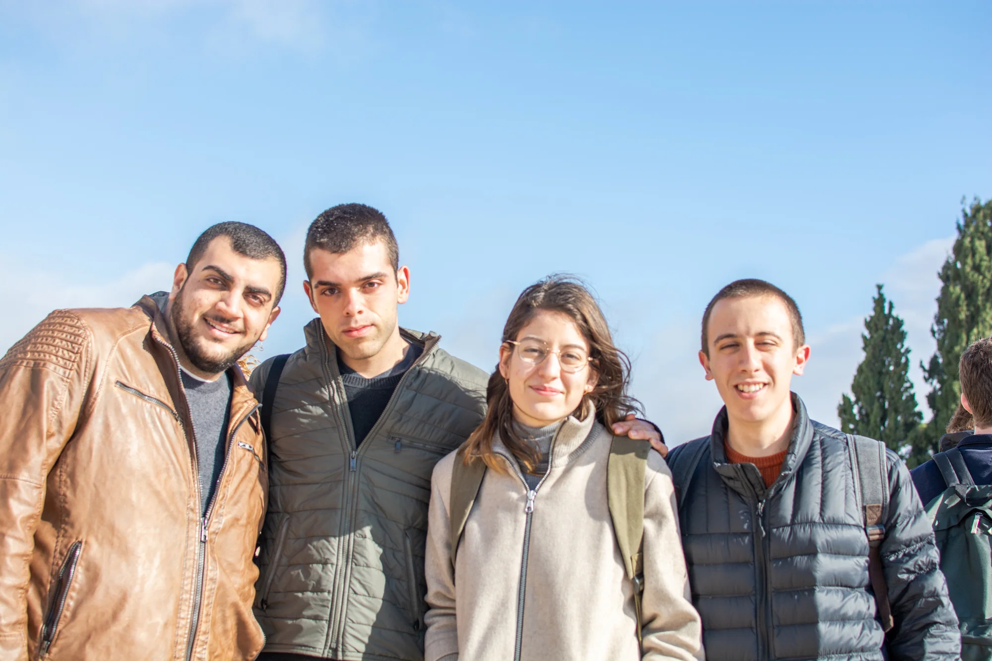 Four of our beautiful Israeli peers