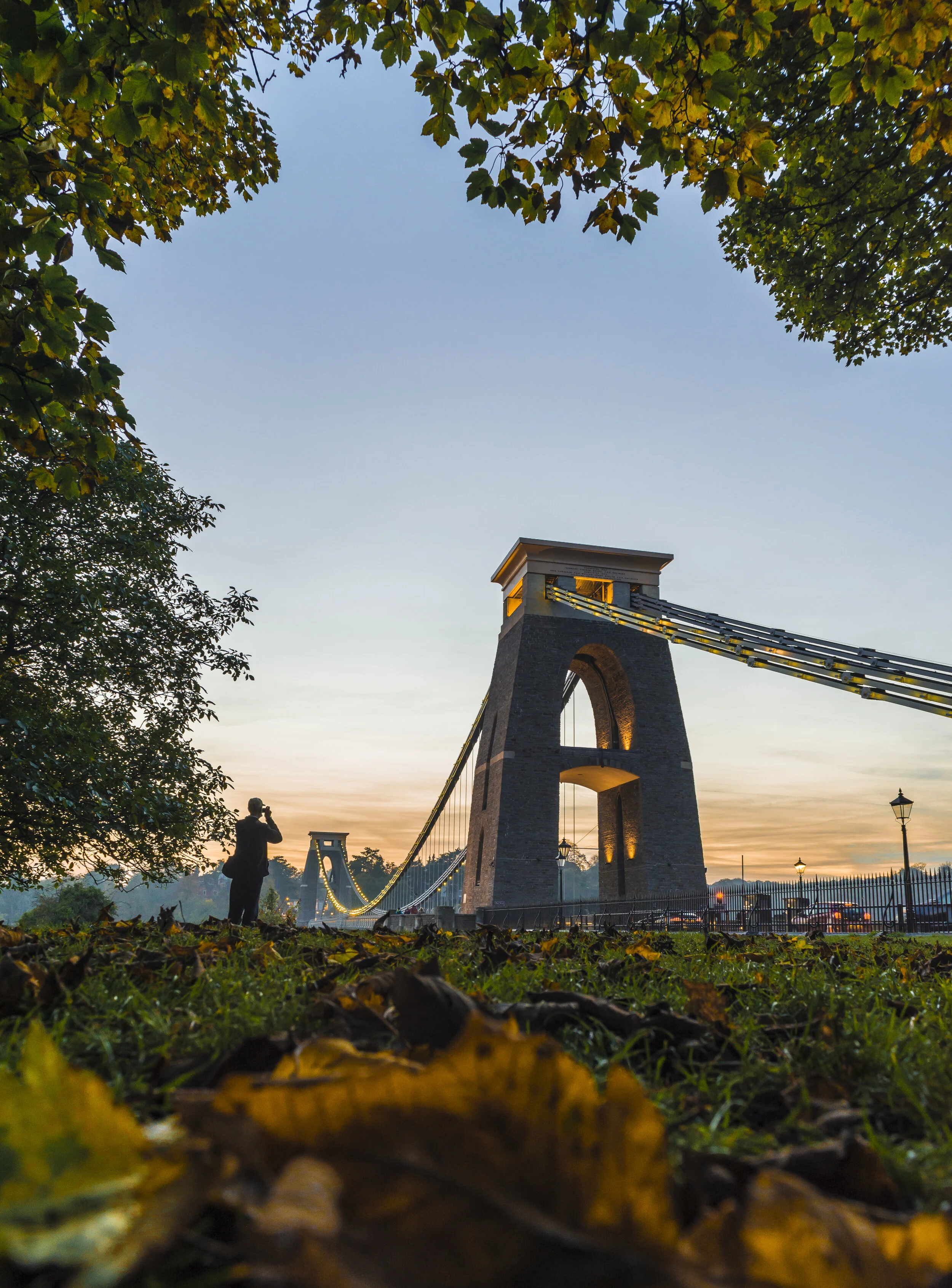 clifton bridge sunset with peter  insta.jpg