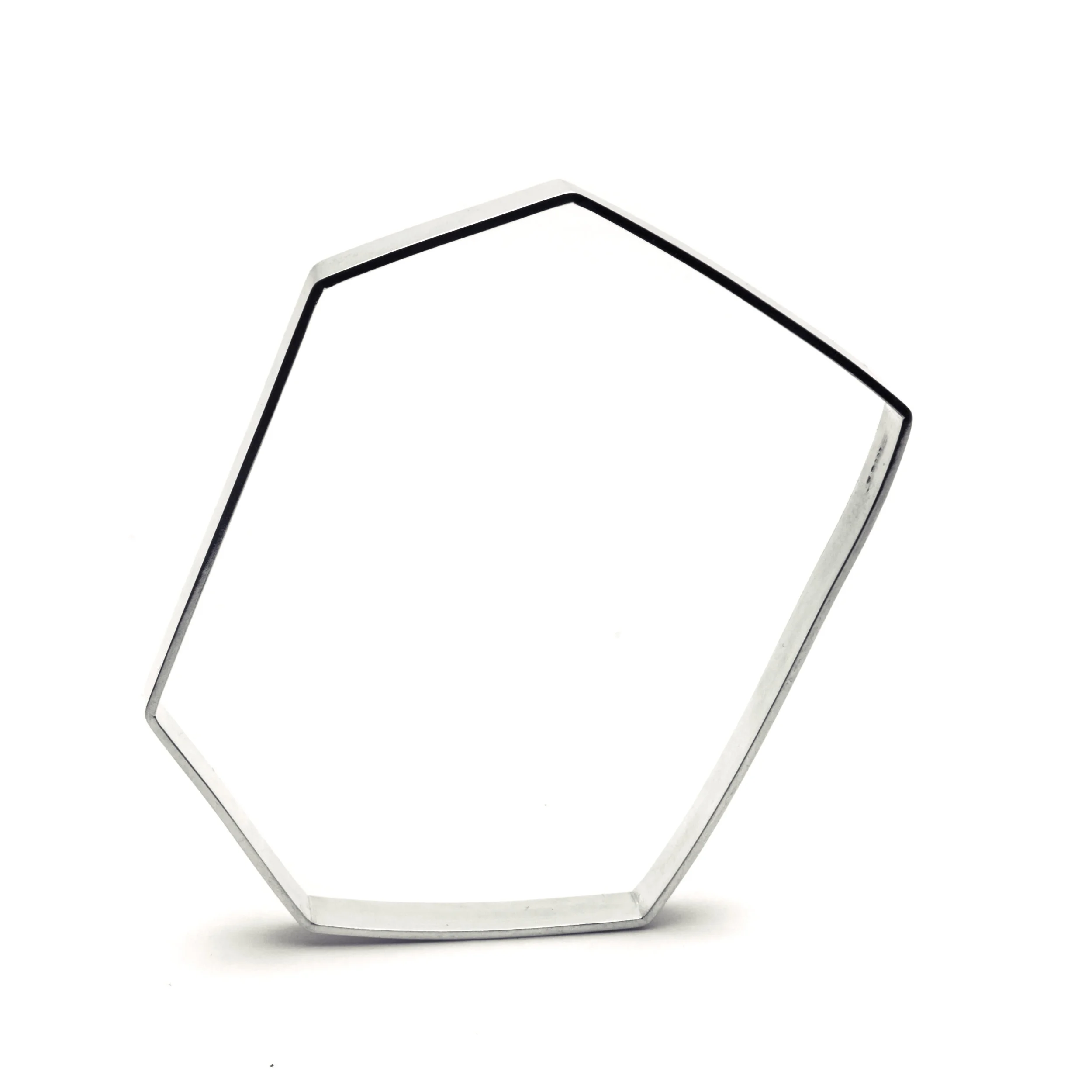 Kate McLaughlin Jewellery geometric bangle