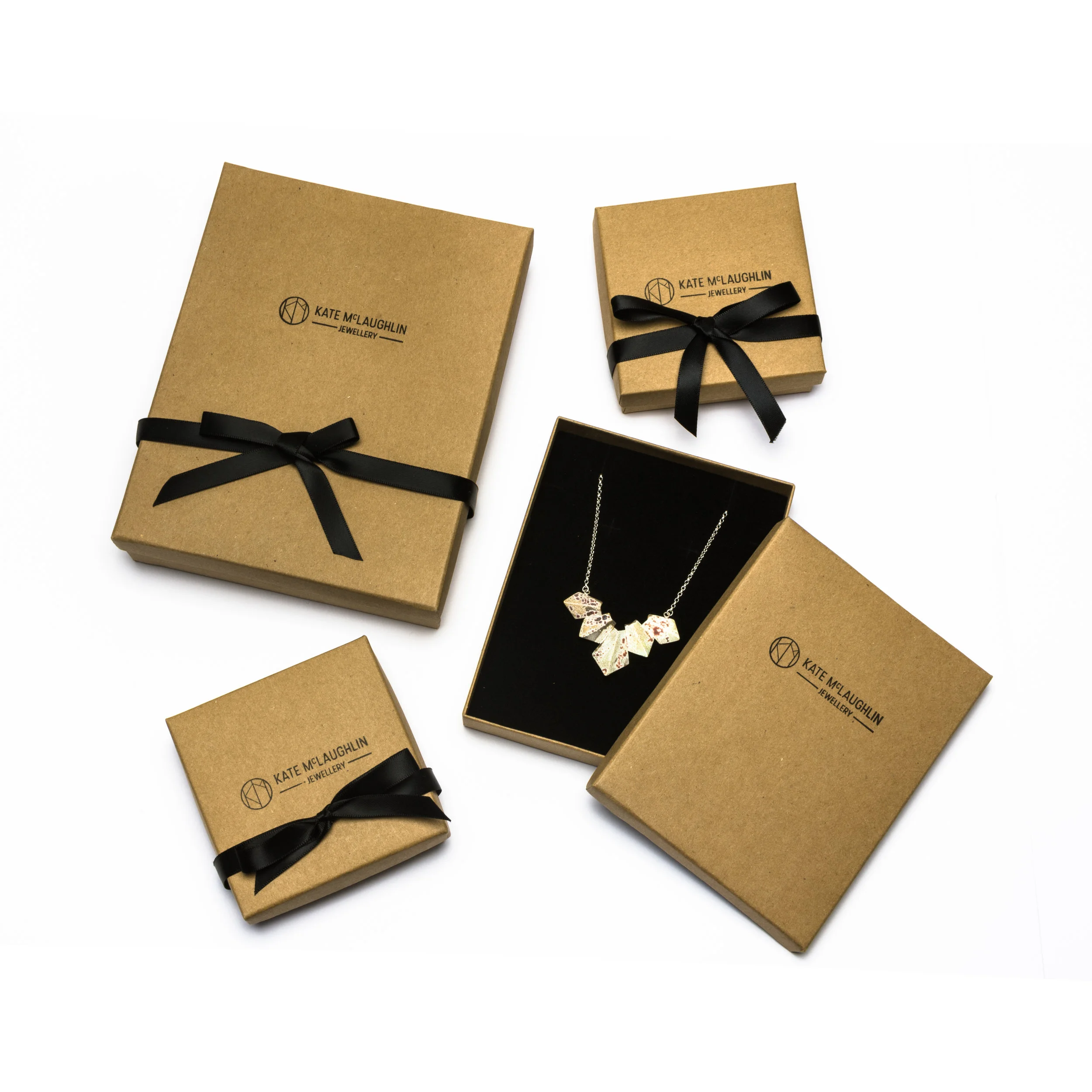 Kate McLaughlin Jewellery packing options